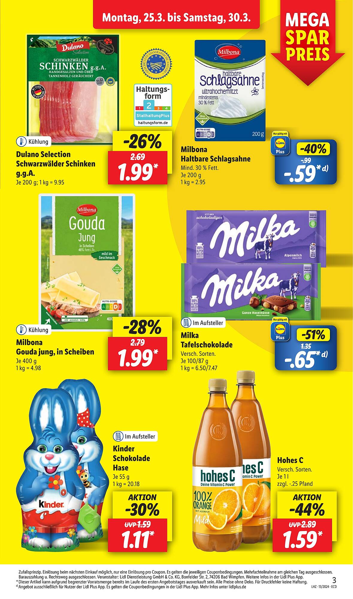 Lidl Prospekt 25 – 30 Marsch 2024 Seite 3