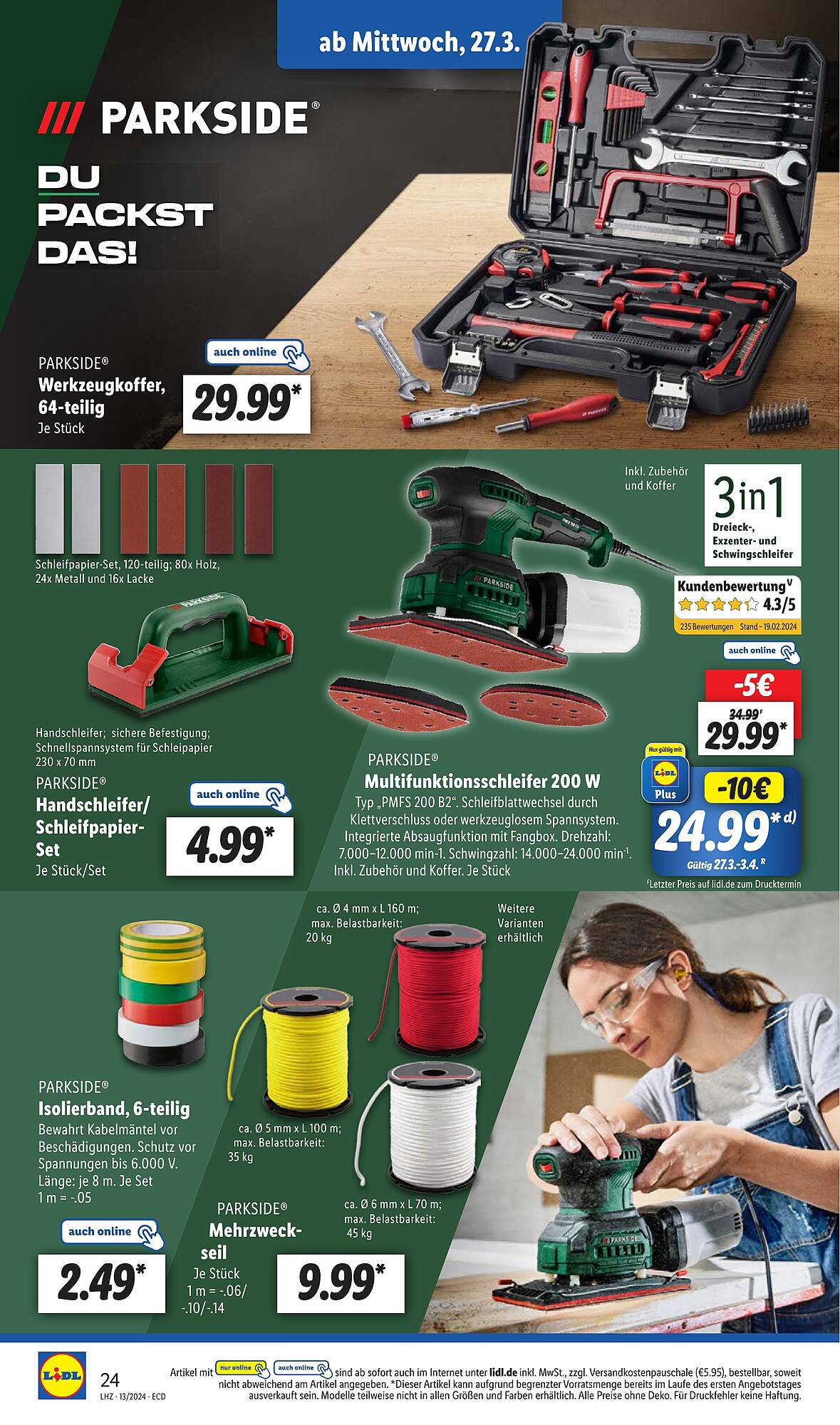 Lidl Prospekt 25 – 30 Marsch 2024 Seite 30