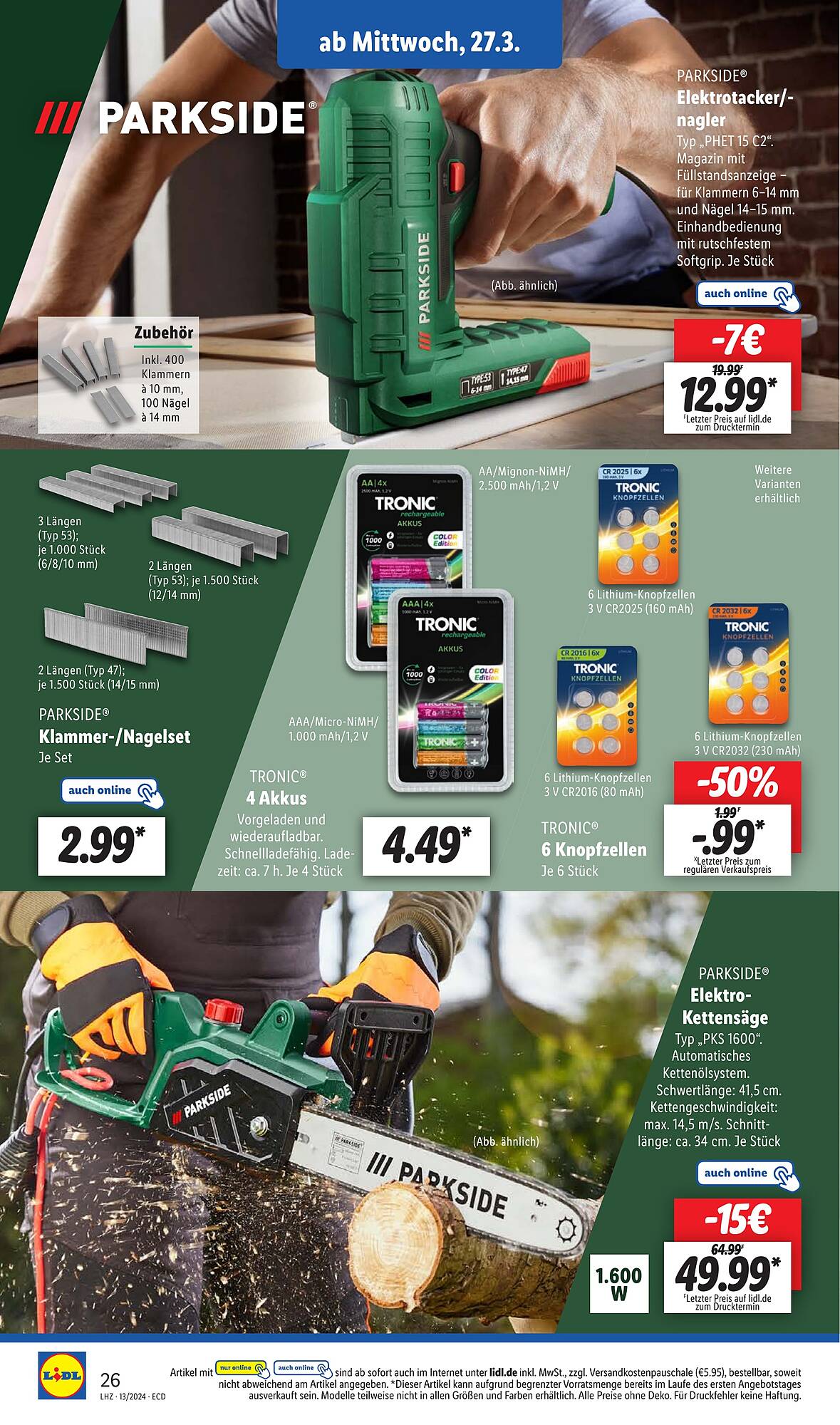 Lidl Prospekt 25 – 30 Marsch 2024 Seite 32