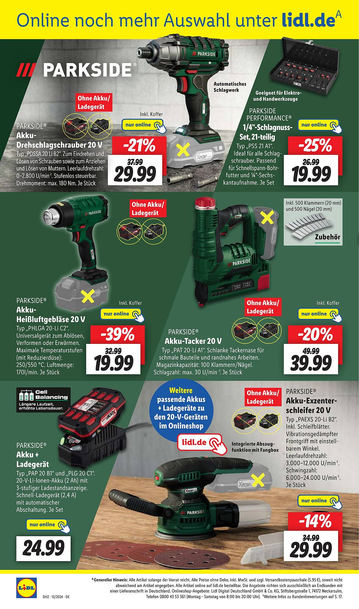 Lidl Prospekt 25 – 30 Marsch 2024 Seite 34