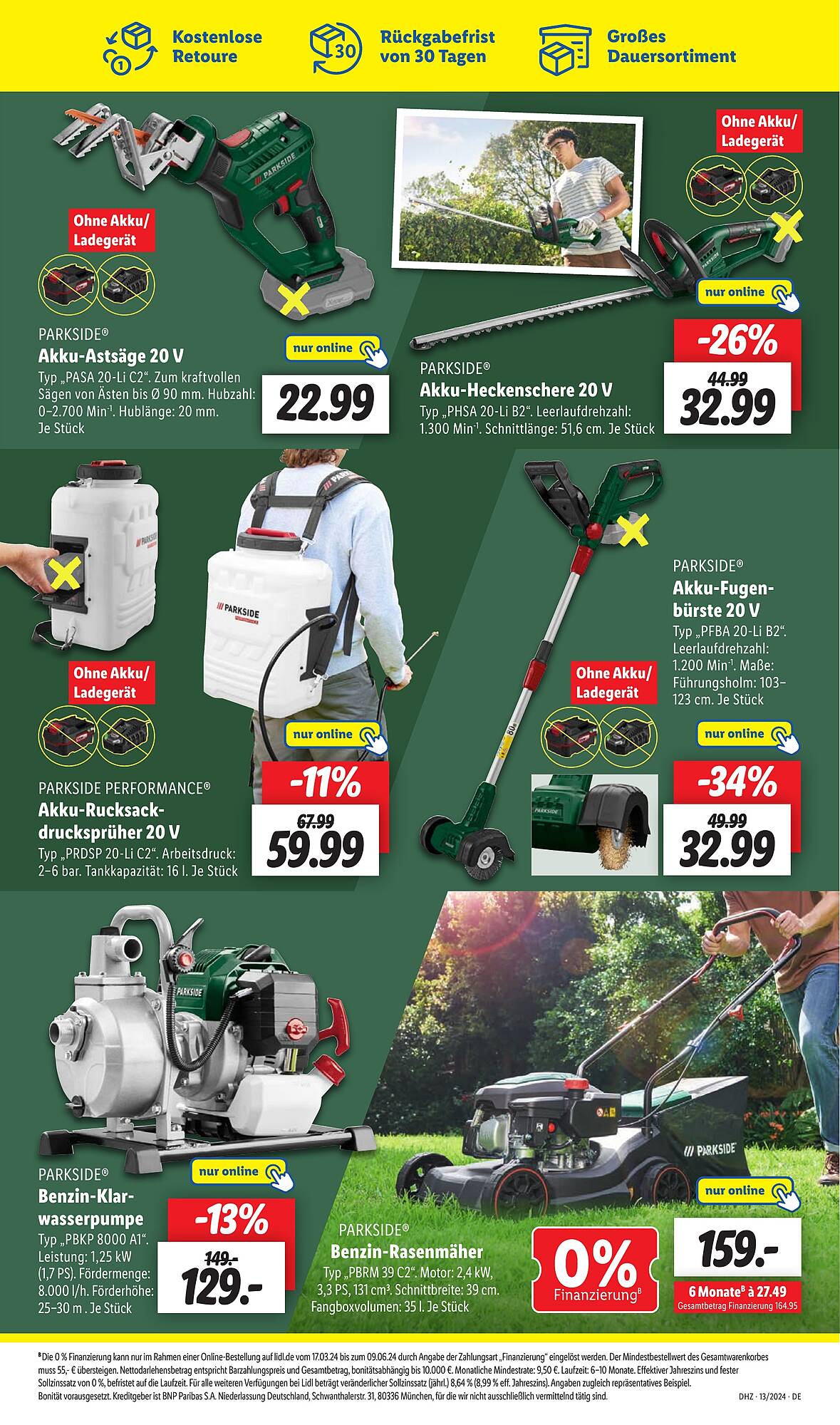 Lidl Prospekt 25 – 30 Marsch 2024 Seite 35