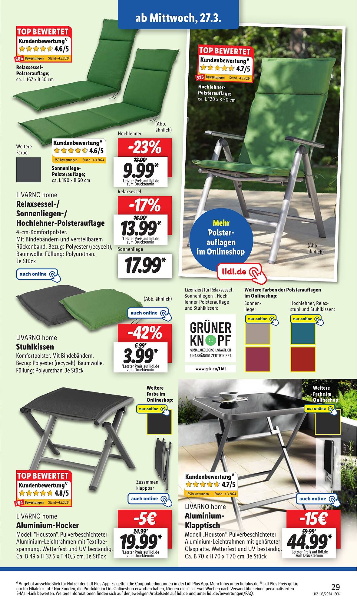 Lidl Prospekt 25 – 30 Marsch 2024 Seite 37