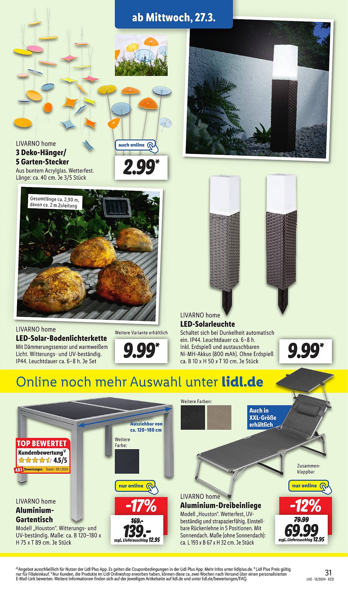 Lidl Prospekt 25 – 30 Marsch 2024 Seite 39