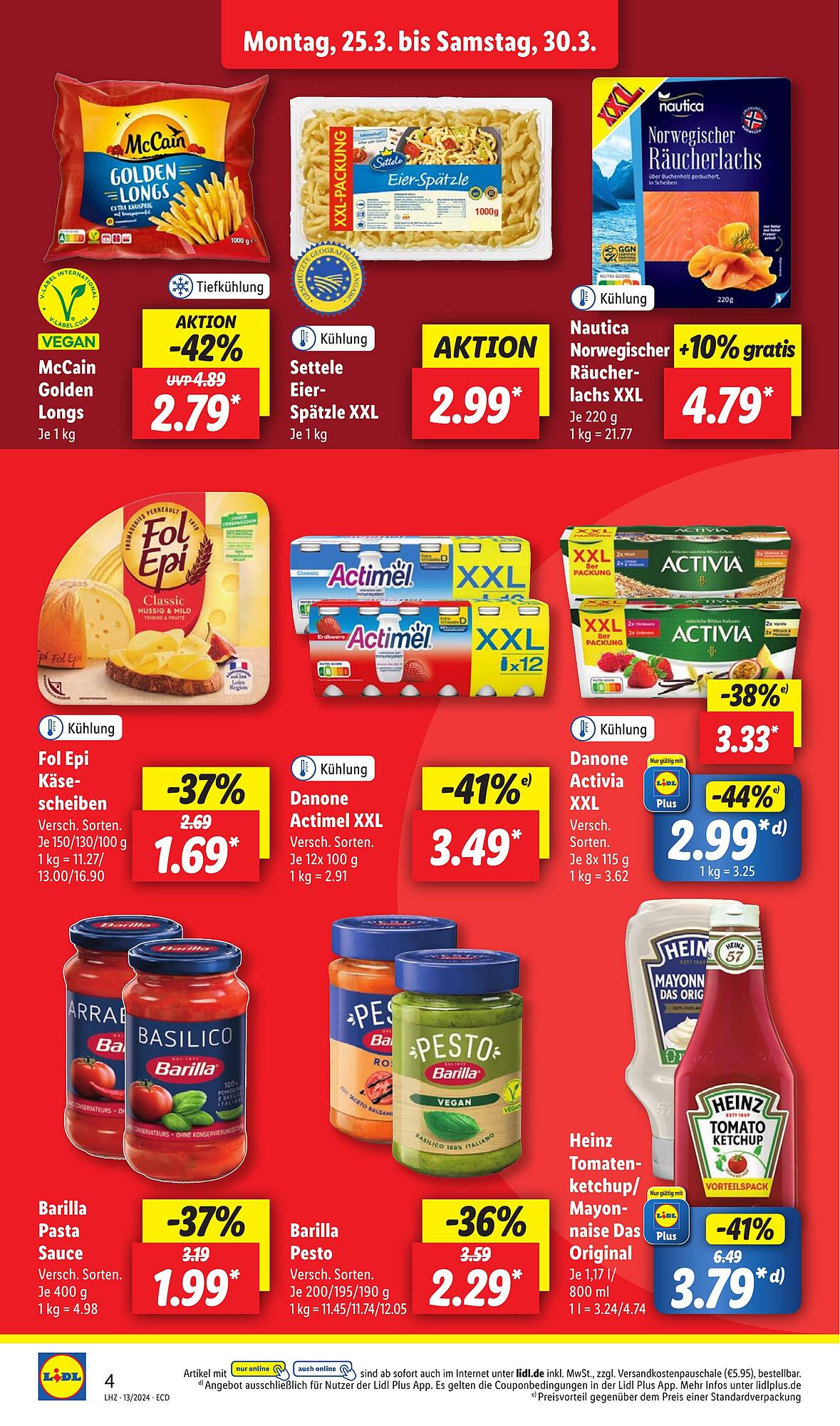 Lidl Prospekt 25 – 30 Marsch 2024 Seite 4