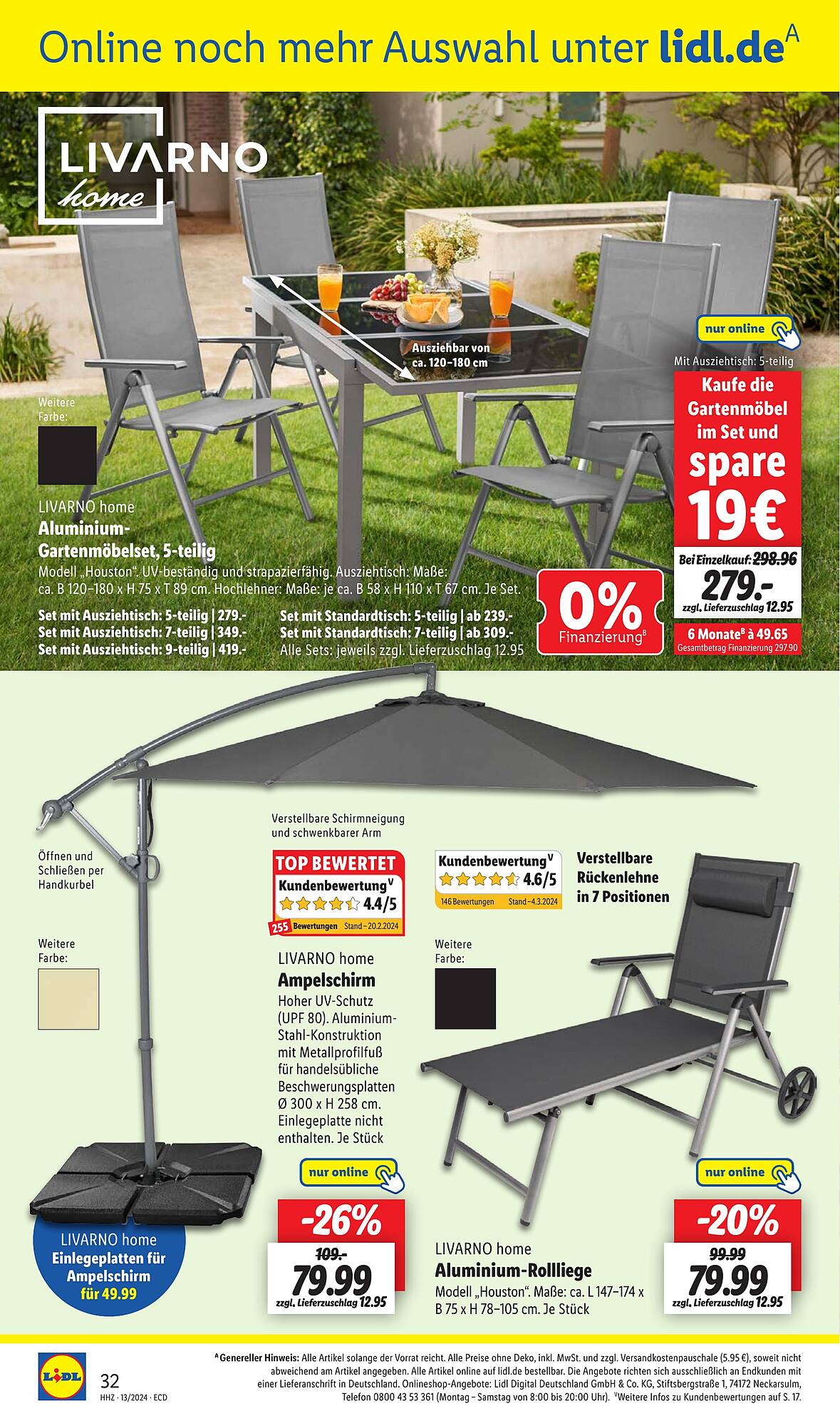 Lidl Prospekt 25 – 30 Marsch 2024 Seite 40