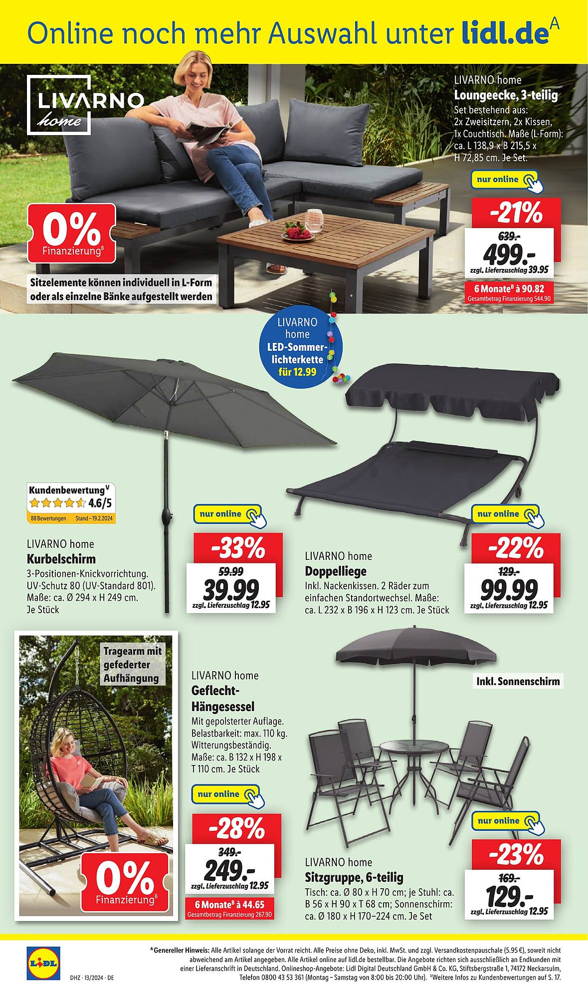 Lidl Prospekt 25 – 30 Marsch 2024 Seite 42