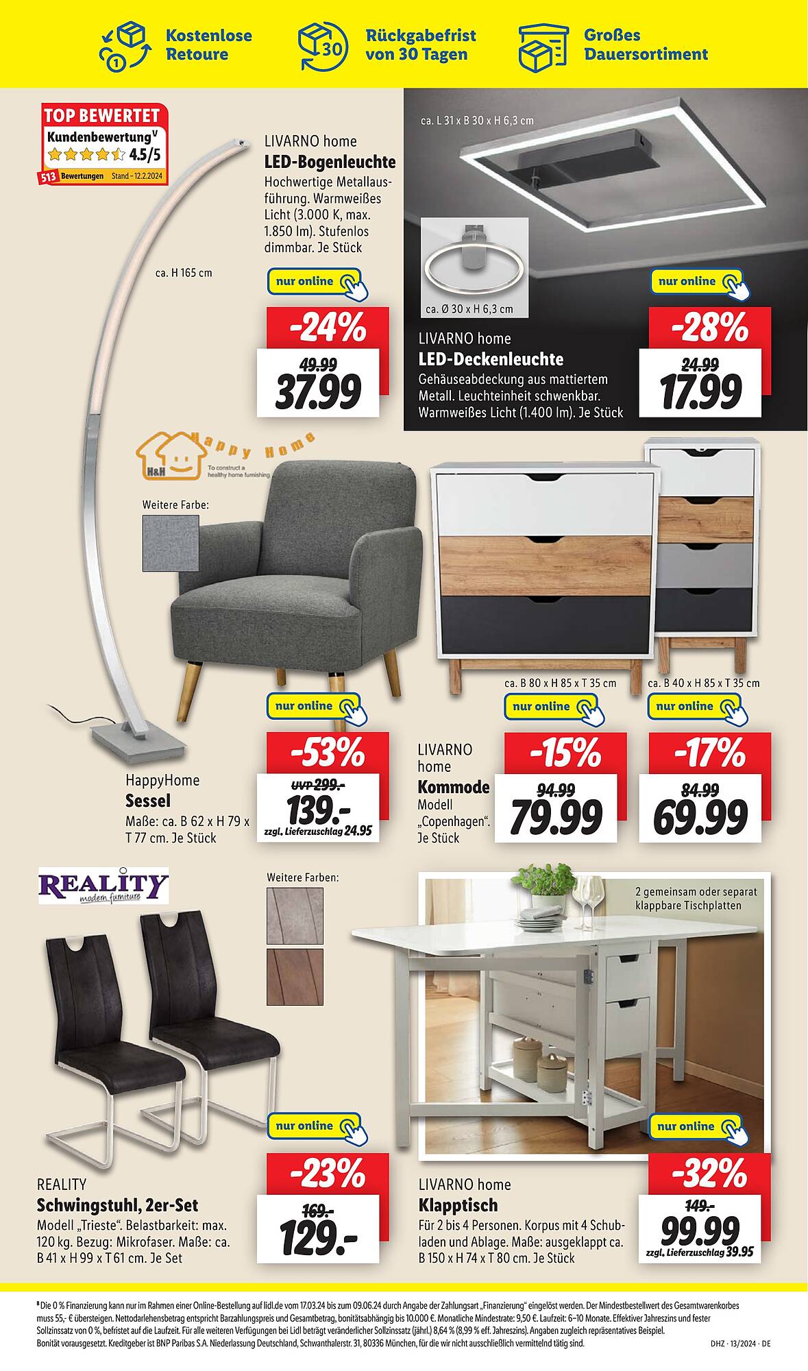 Lidl Prospekt 25 – 30 Marsch 2024 Seite 43