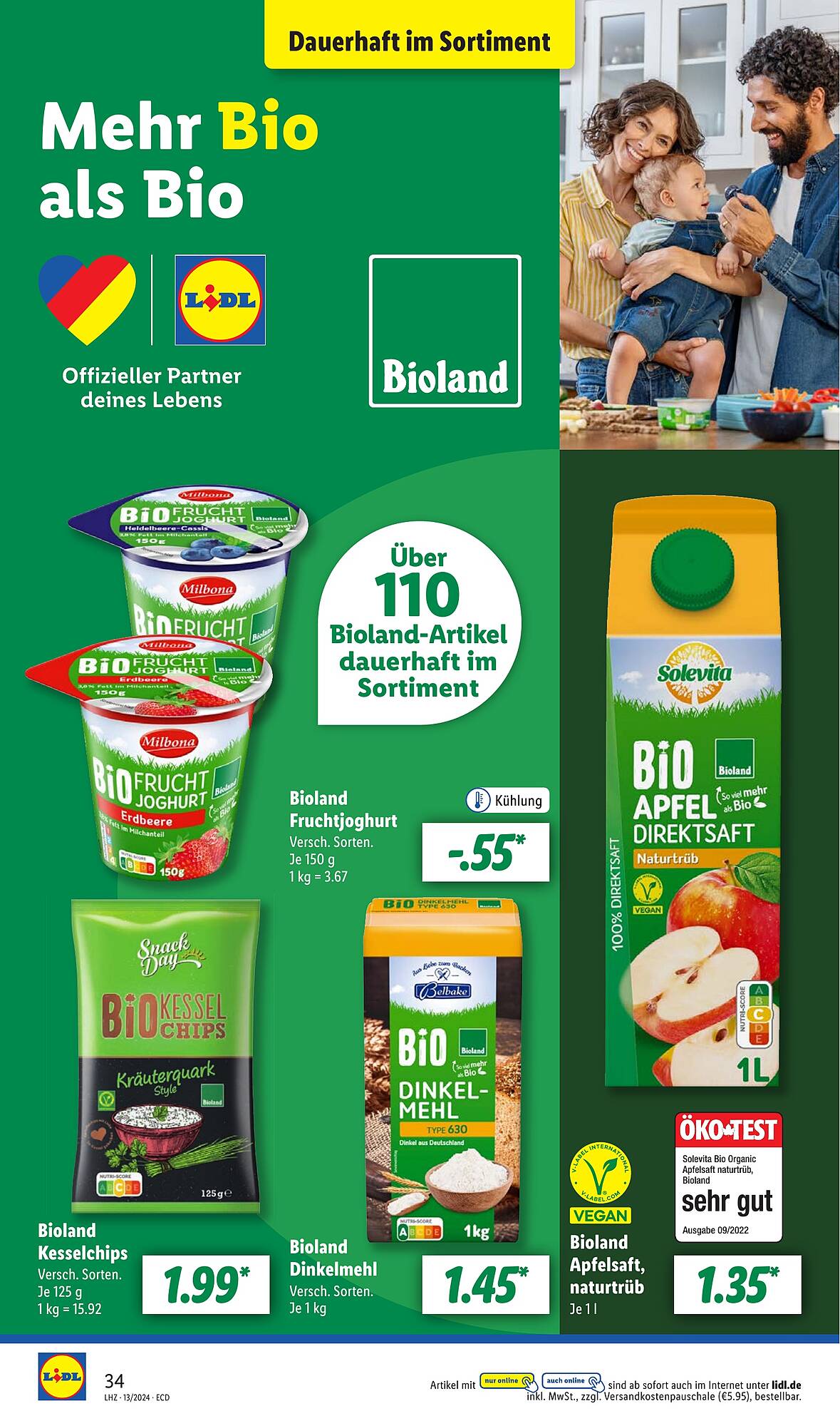 Lidl Prospekt 25 – 30 Marsch 2024 Seite 44