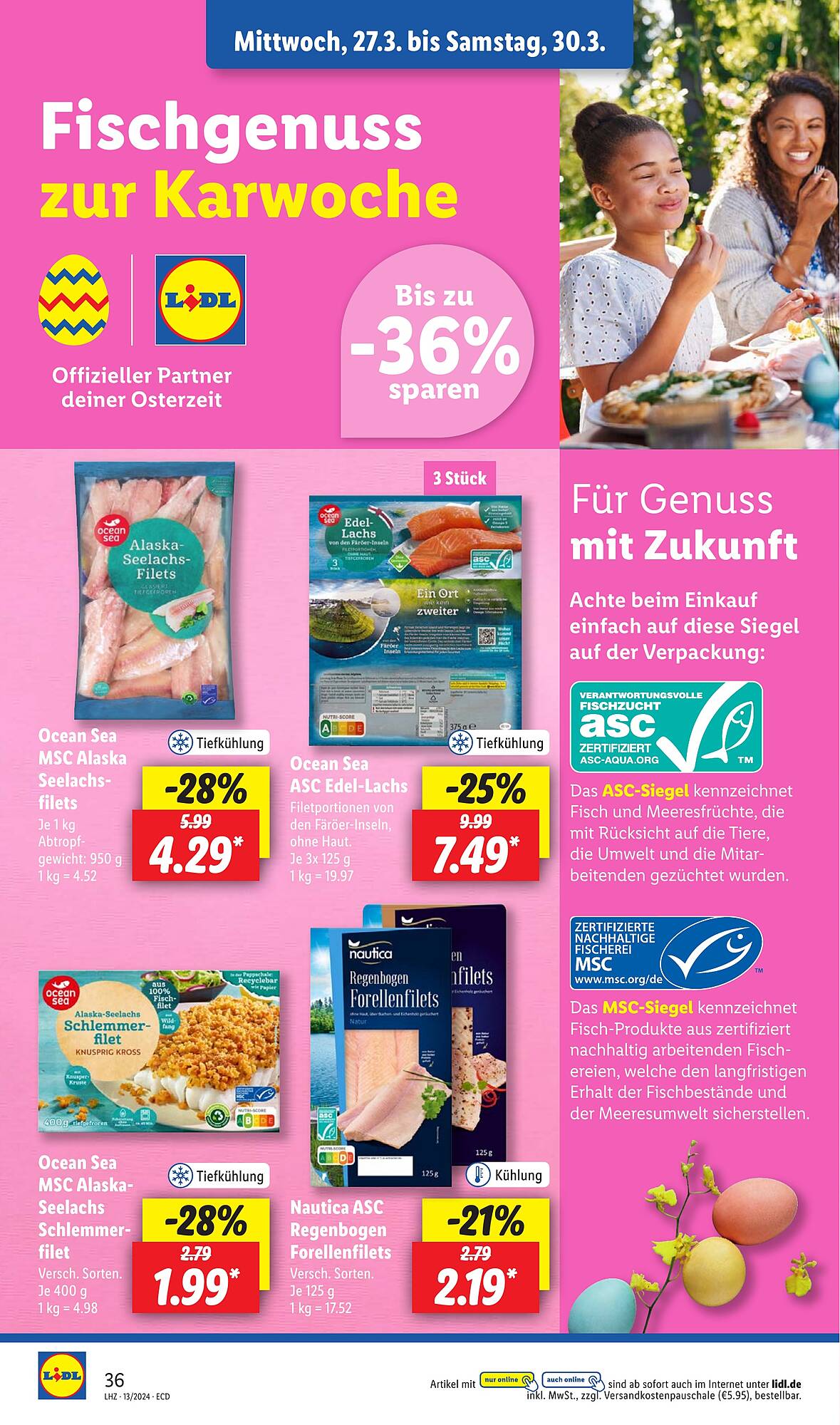 Lidl Prospekt 25 – 30 Marsch 2024 Seite 46