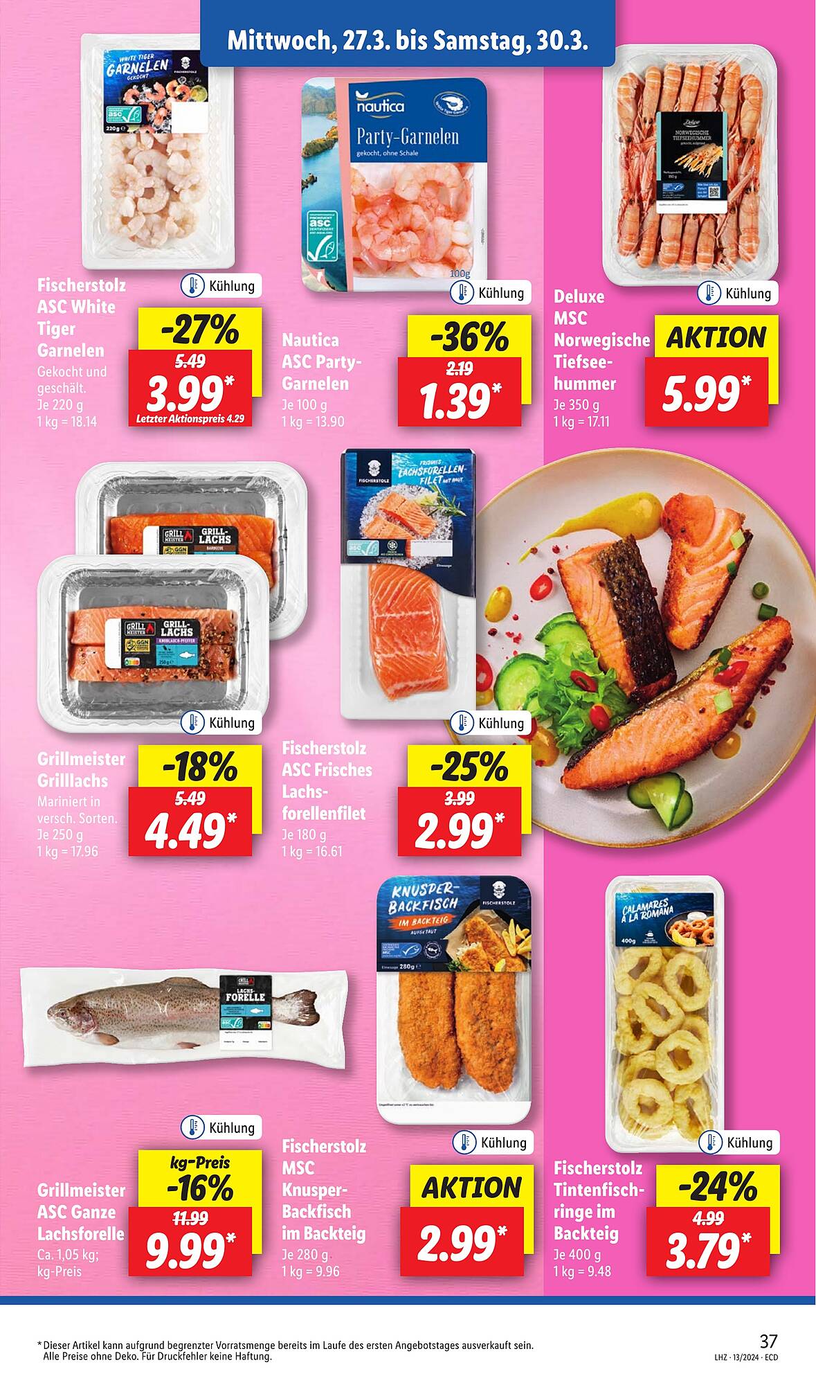 Lidl Prospekt 25 – 30 Marsch 2024 Seite 47