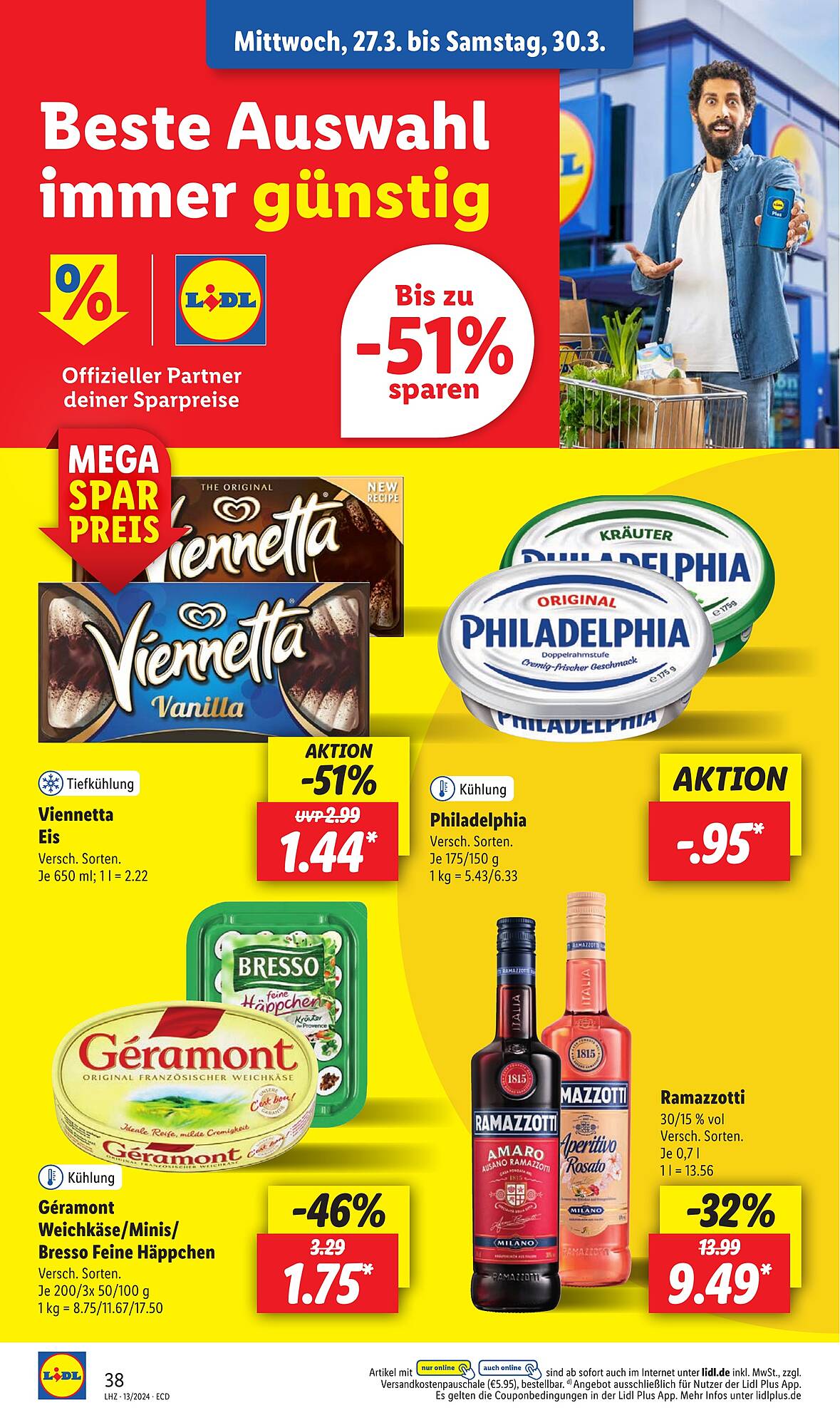 Lidl Prospekt 25 – 30 Marsch 2024 Seite 48