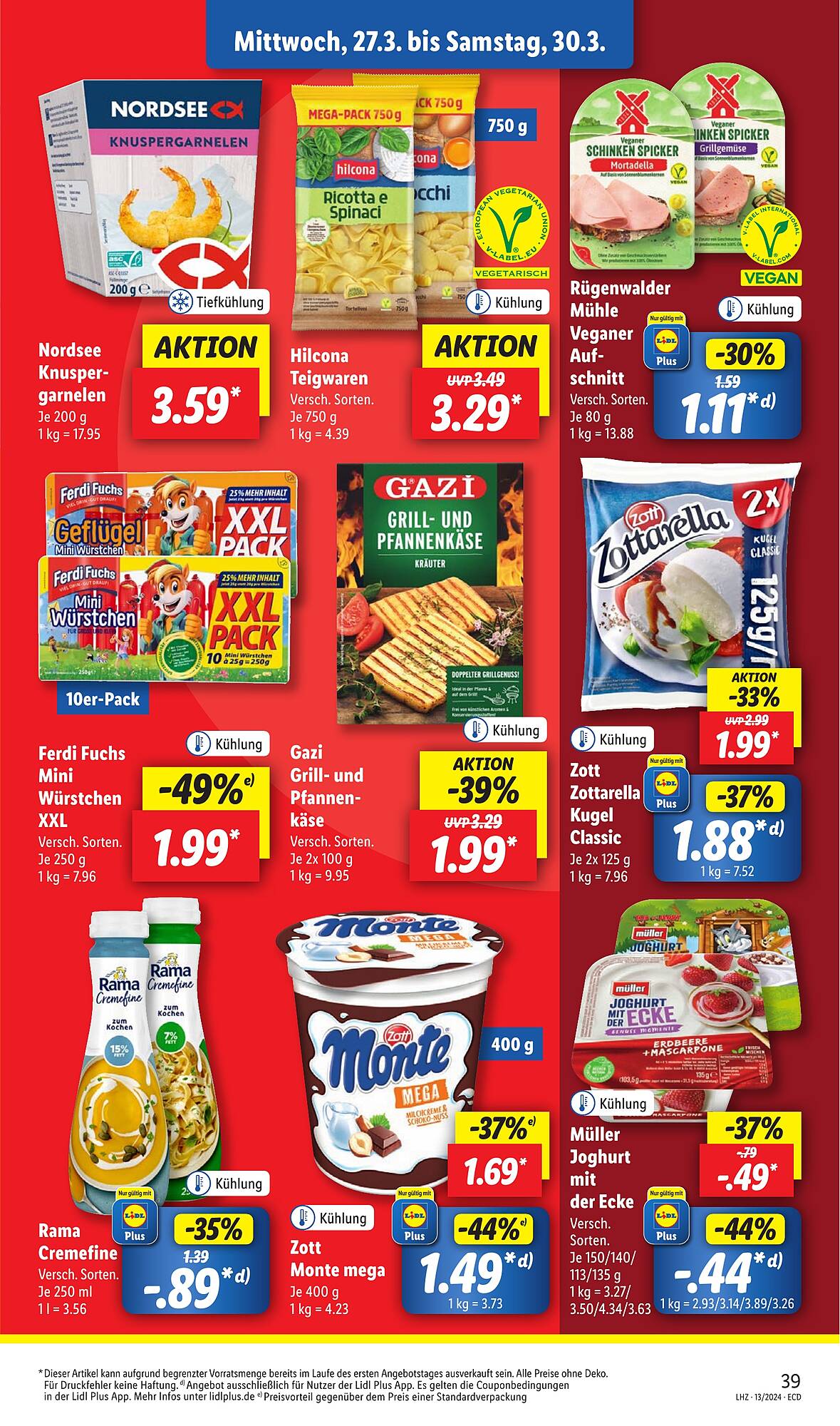 Lidl Prospekt 25 – 30 Marsch 2024 Seite 49