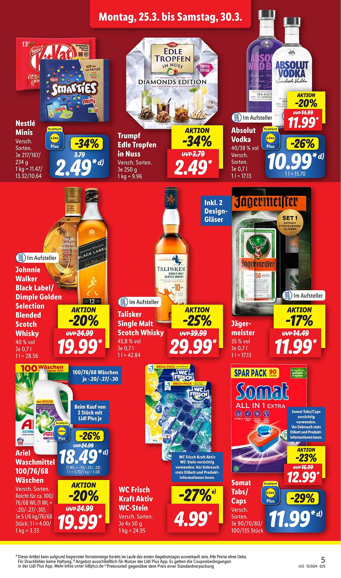 Lidl Prospekt 25 – 30 Marsch 2024 Seite 5