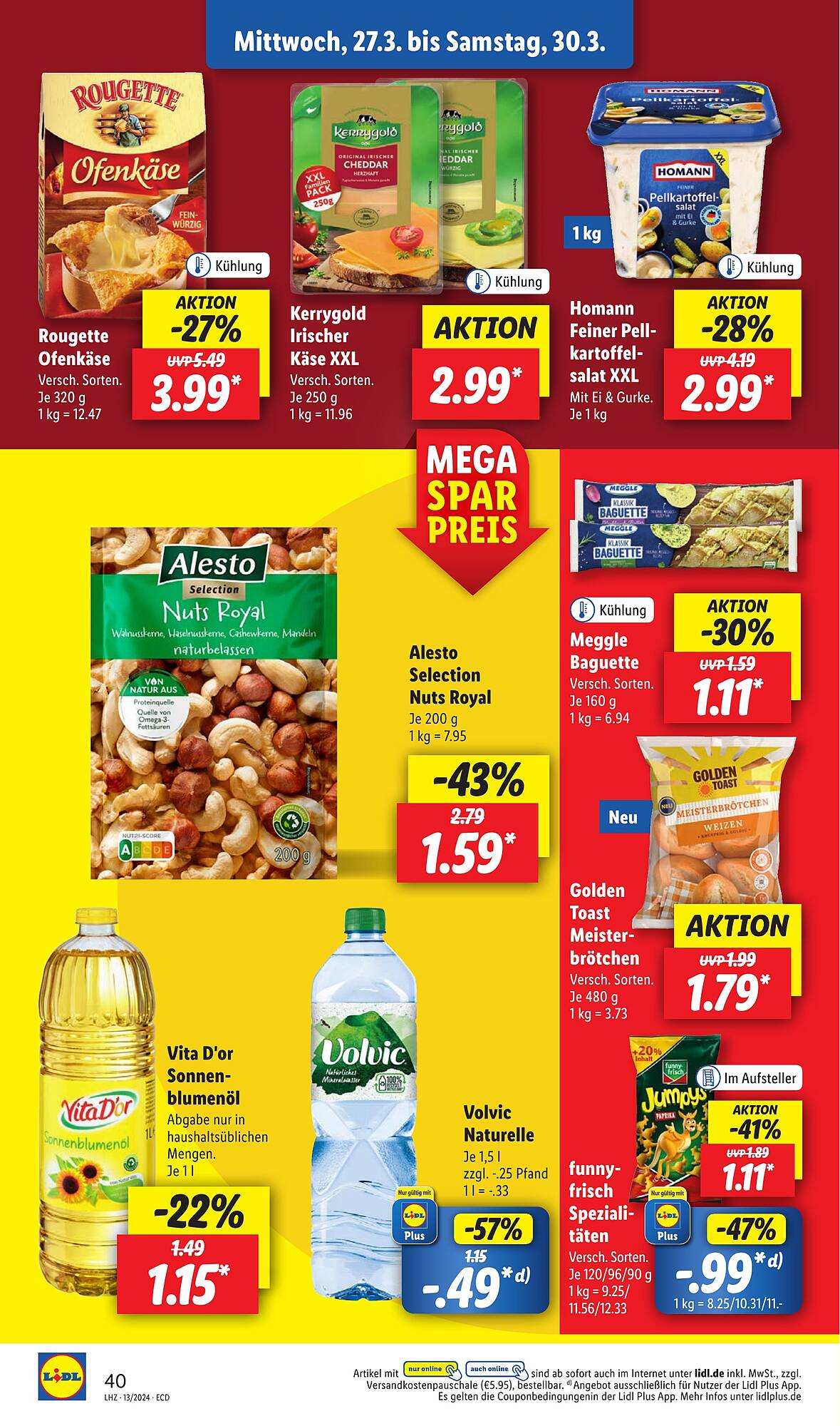 Lidl Prospekt 25 – 30 Marsch 2024 Seite 50