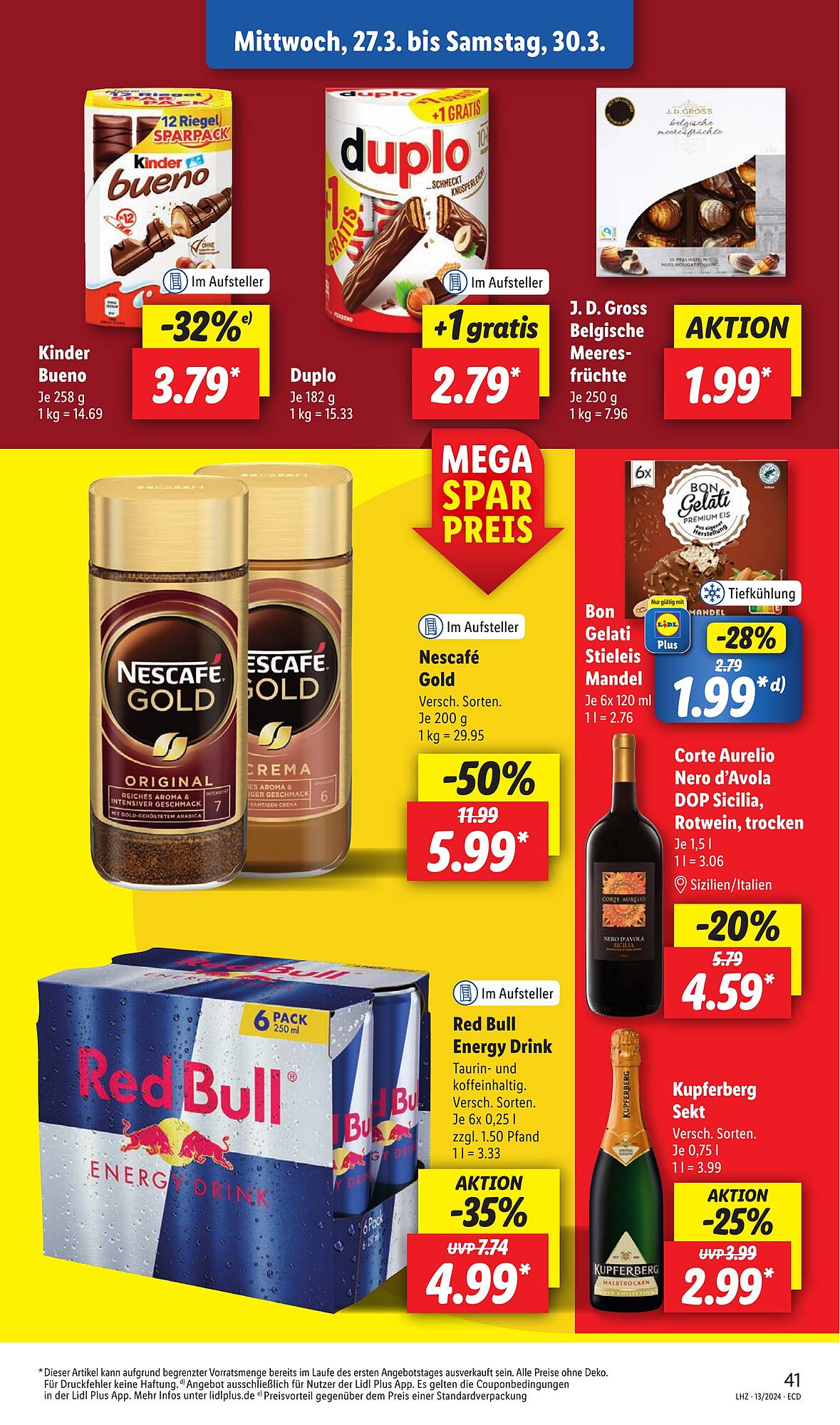 Lidl Prospekt 25 – 30 Marsch 2024 Seite 51
