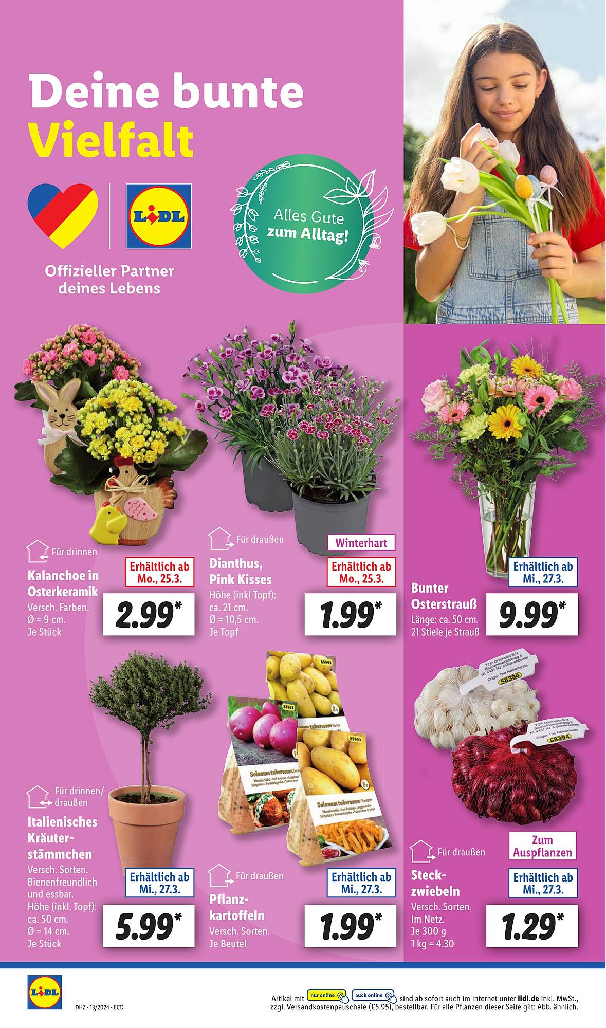 Lidl Prospekt 25 – 30 Marsch 2024 Seite 58