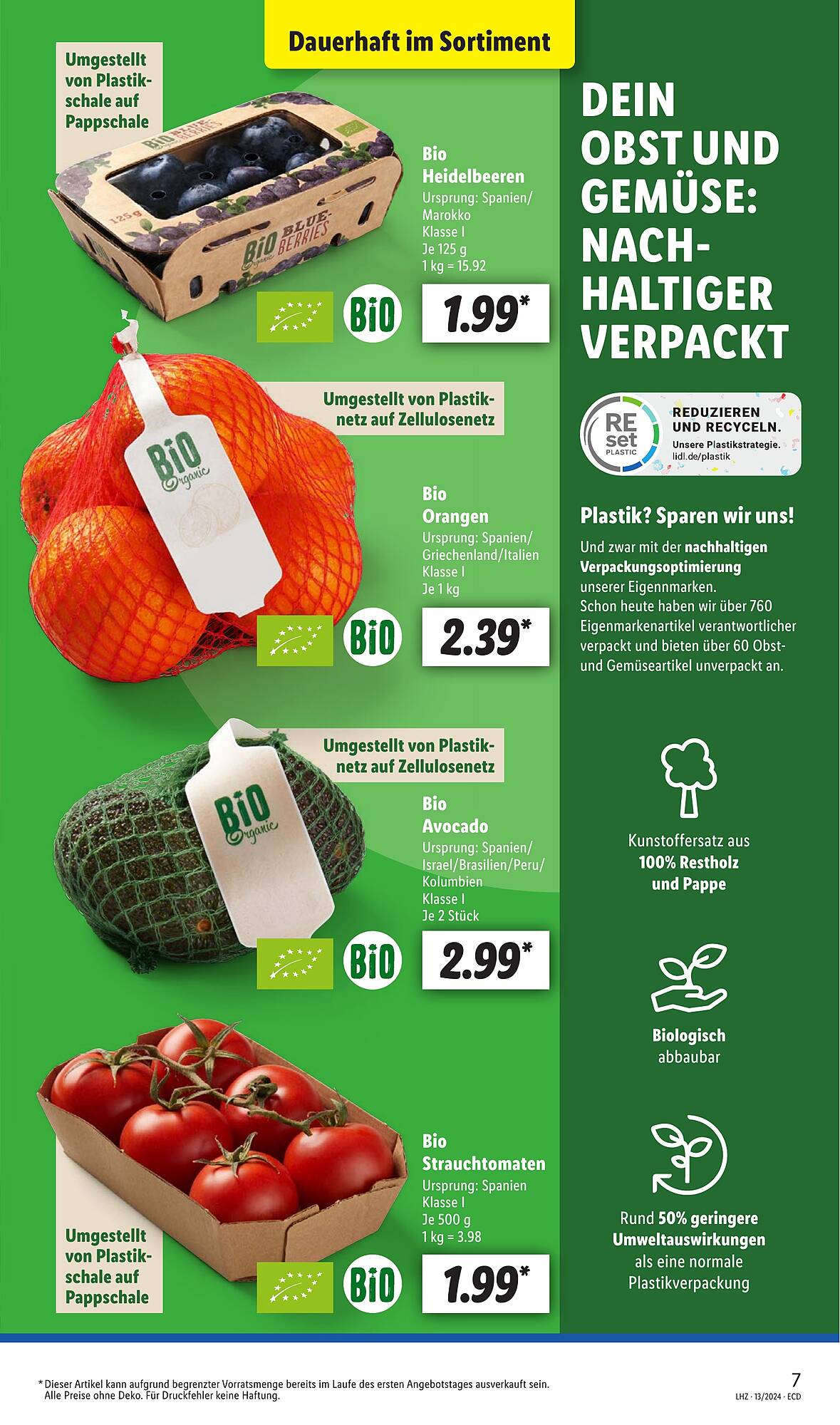 Lidl Prospekt 25 – 30 Marsch 2024 Seite 7
