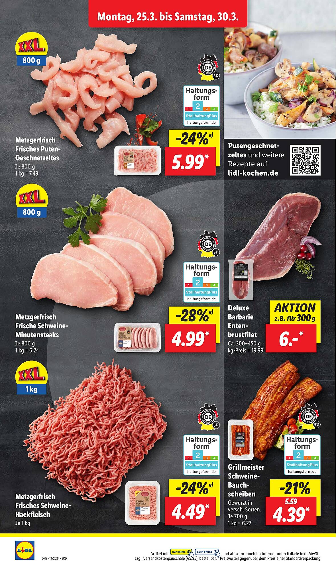 Lidl Prospekt 25 – 30 Marsch 2024 Seite 8