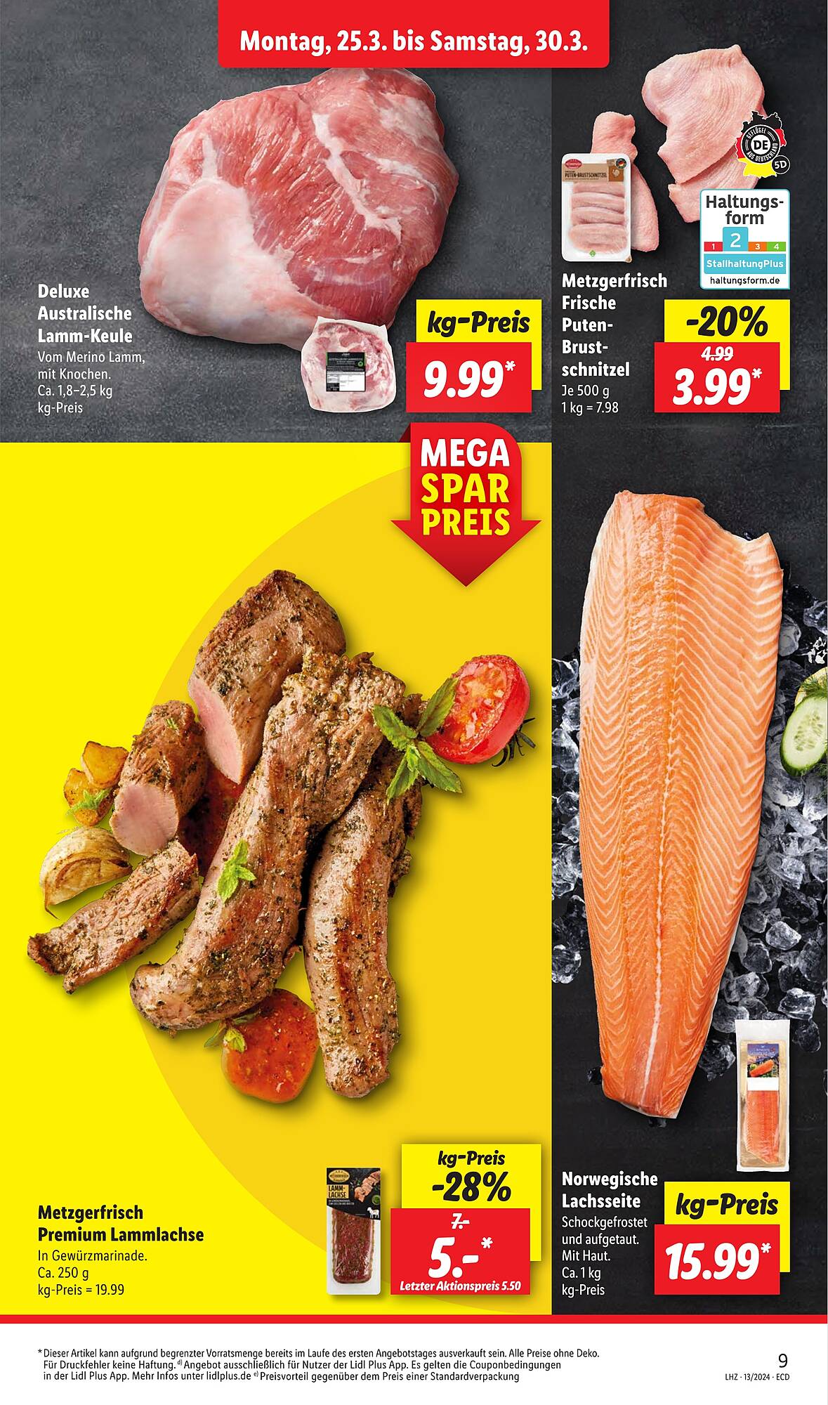 Lidl Prospekt 25 – 30 Marsch 2024 Seite 9