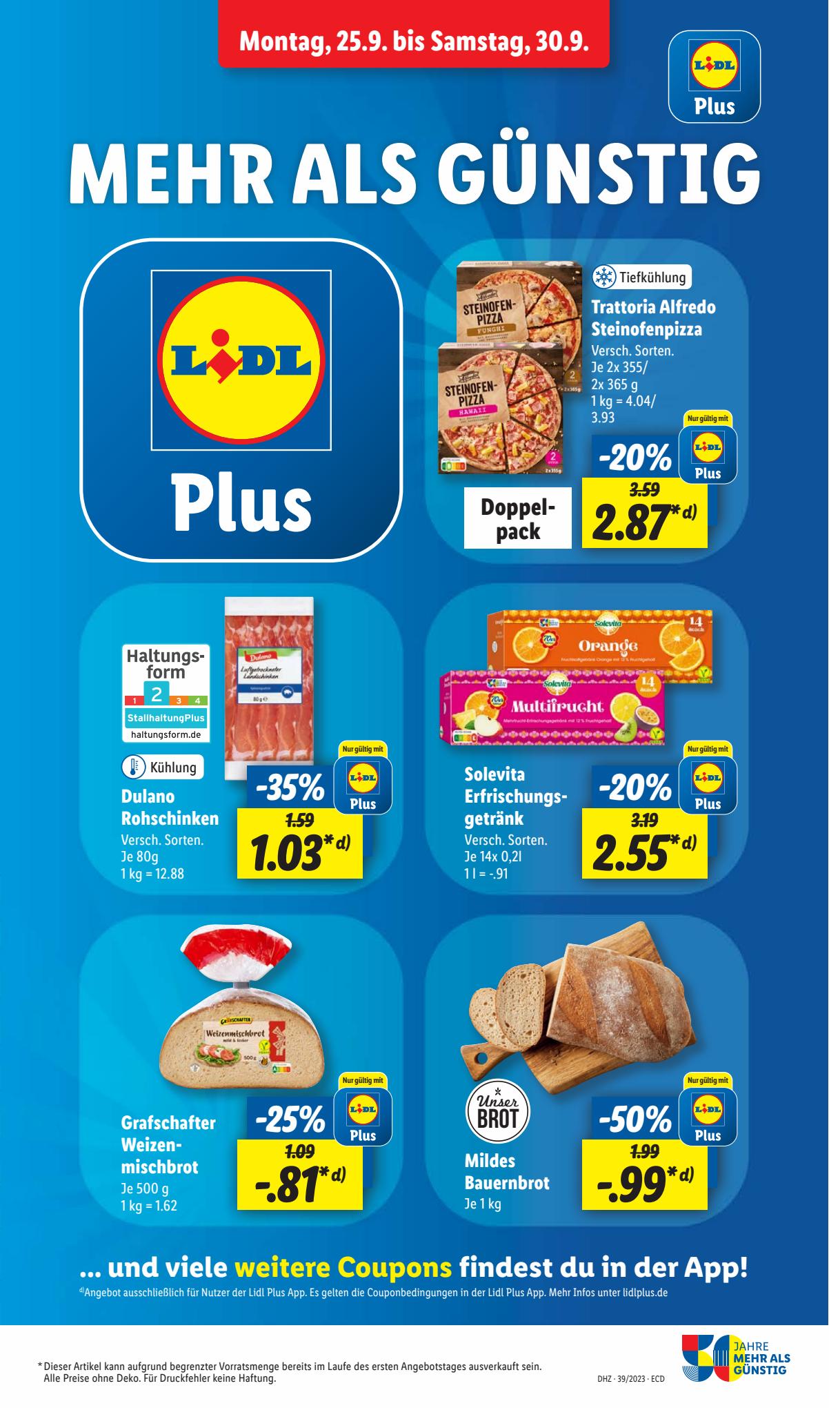 Lidl Prospekt 25 – 30 September 2023 Seite 13