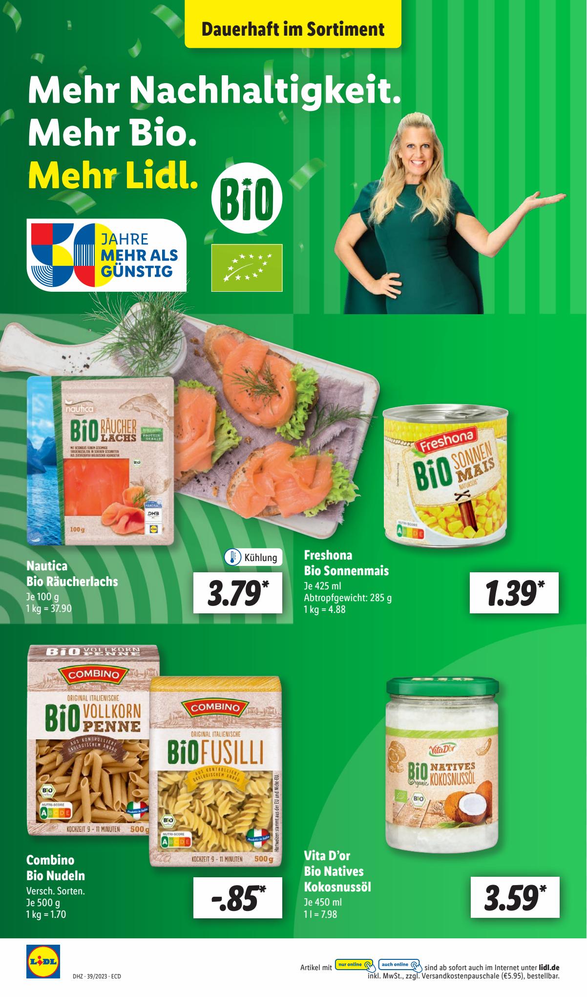 Lidl Prospekt 25 – 30 September 2023 Seite 14