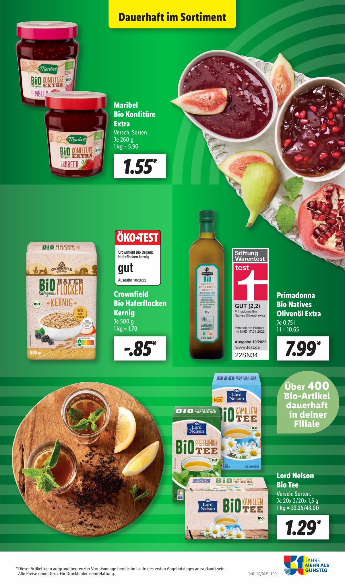 Lidl Prospekt 25 – 30 September 2023 Seite 15