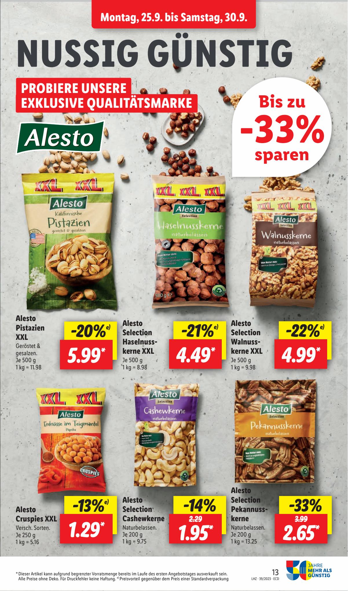 Lidl Prospekt 25 – 30 September 2023 Seite 17