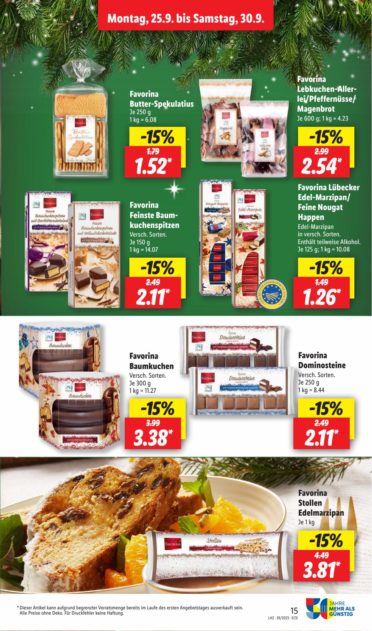 Lidl Prospekt 25 – 30 September 2023 Seite 19