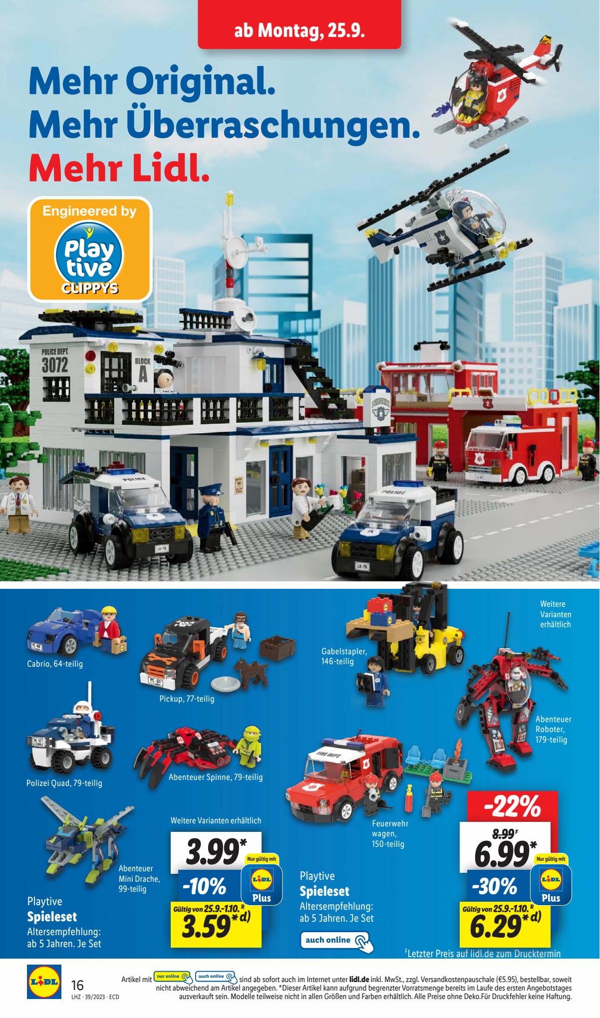 Lidl Prospekt 25 – 30 September 2023 Seite 20