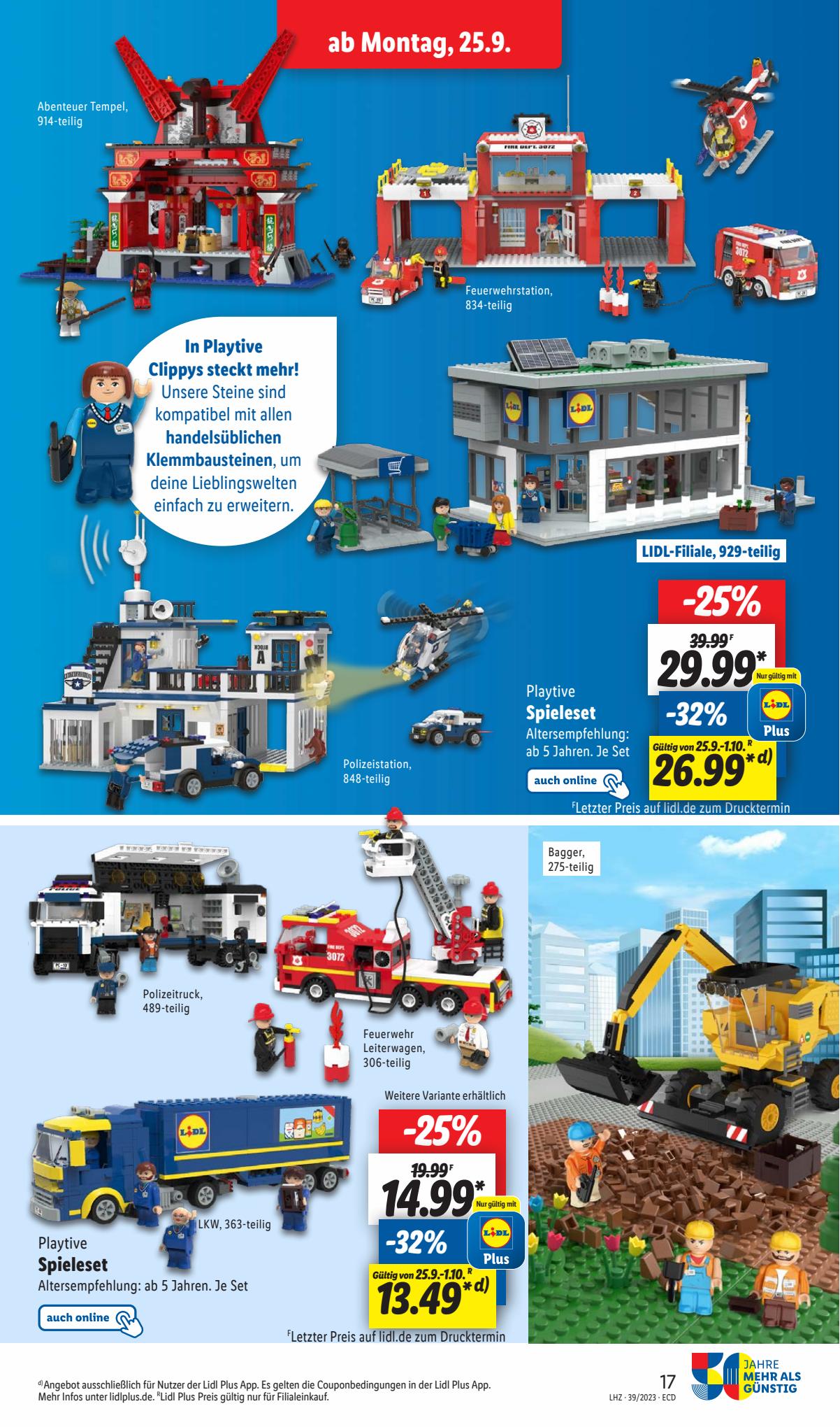 Lidl Prospekt 25 – 30 September 2023 Seite 21