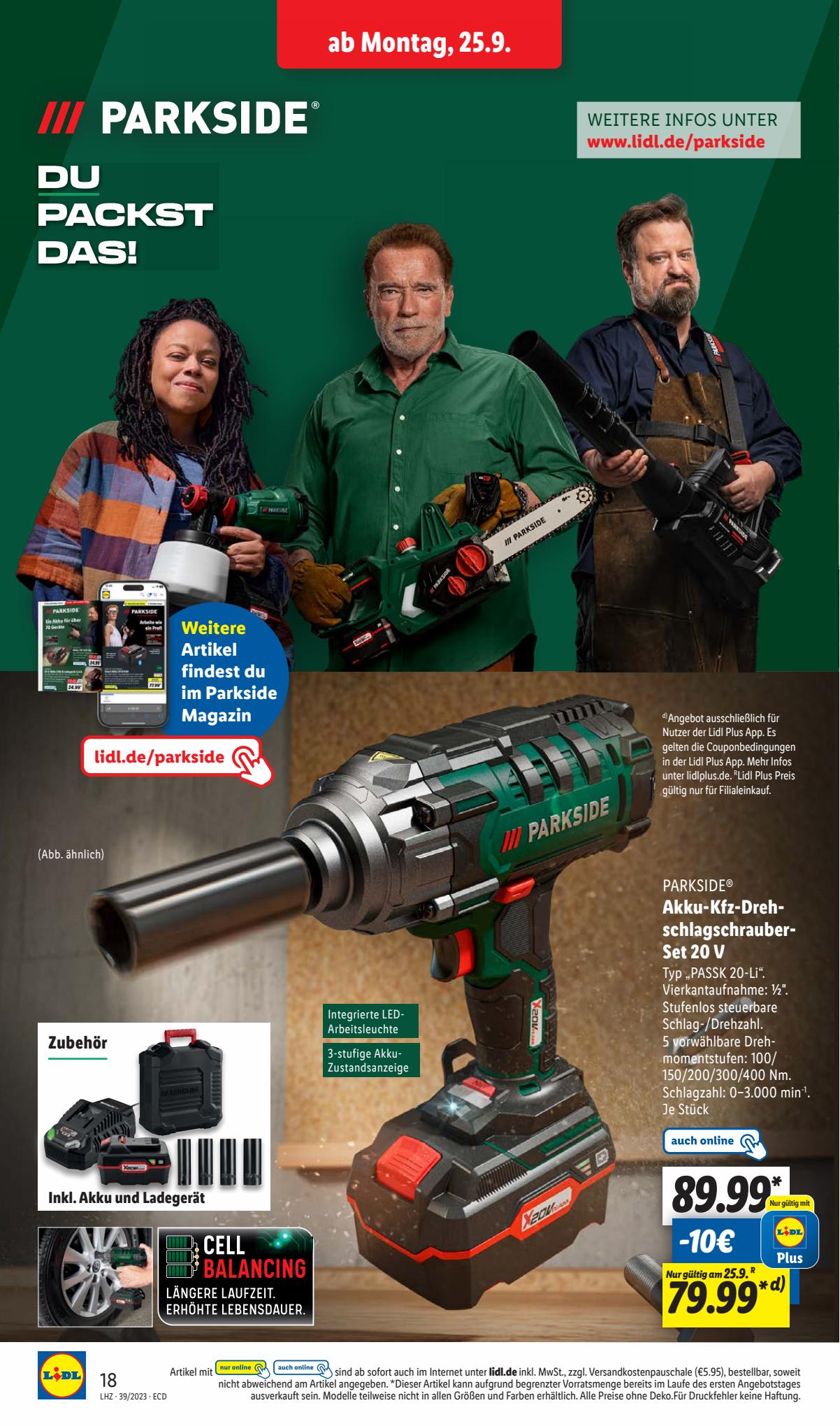 Lidl Prospekt 25 – 30 September 2023 Seite 26