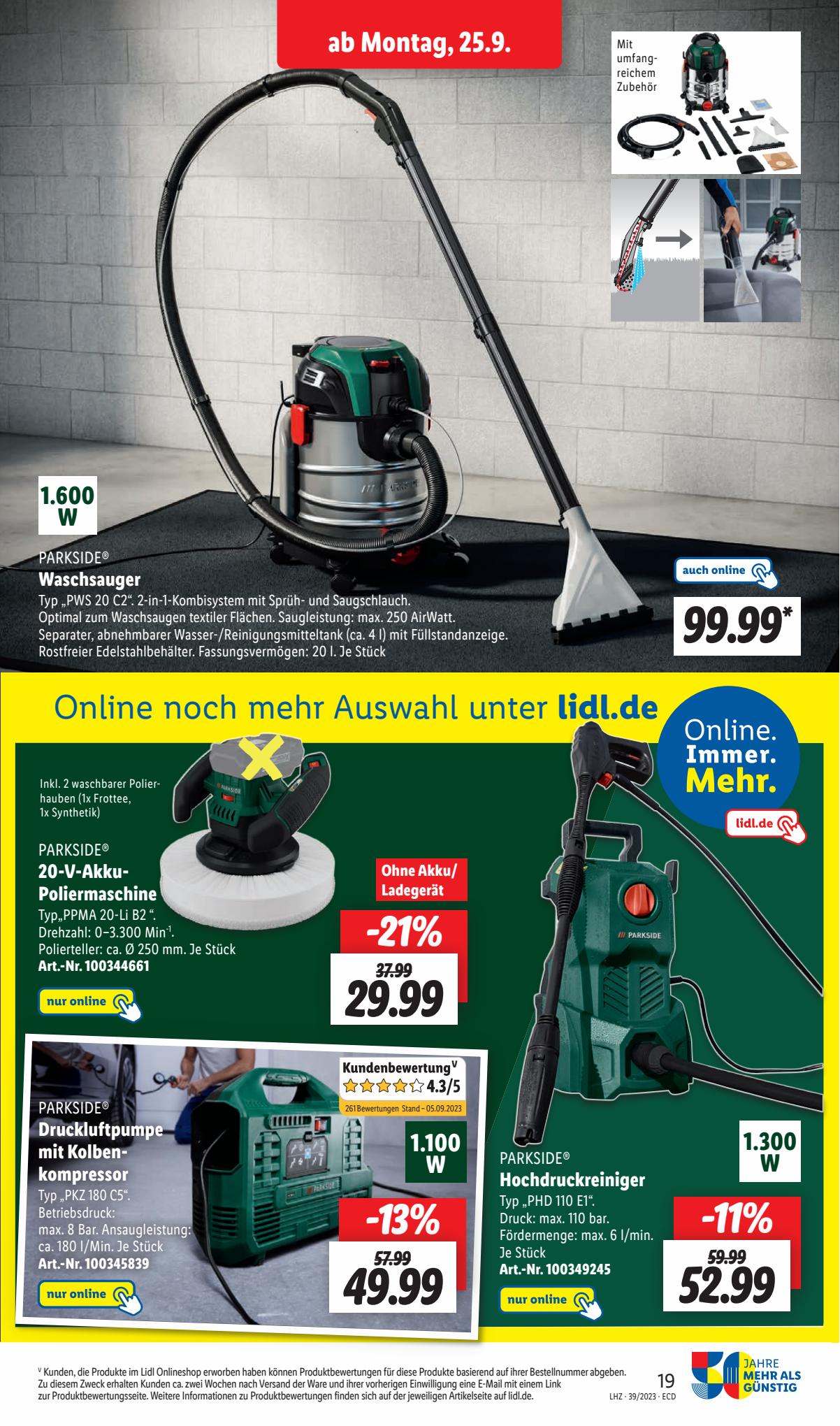 Lidl Prospekt 25 – 30 September 2023 Seite 27