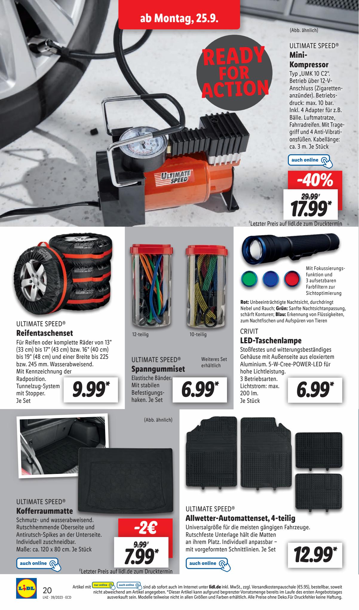 Lidl Prospekt 25 – 30 September 2023 Seite 28