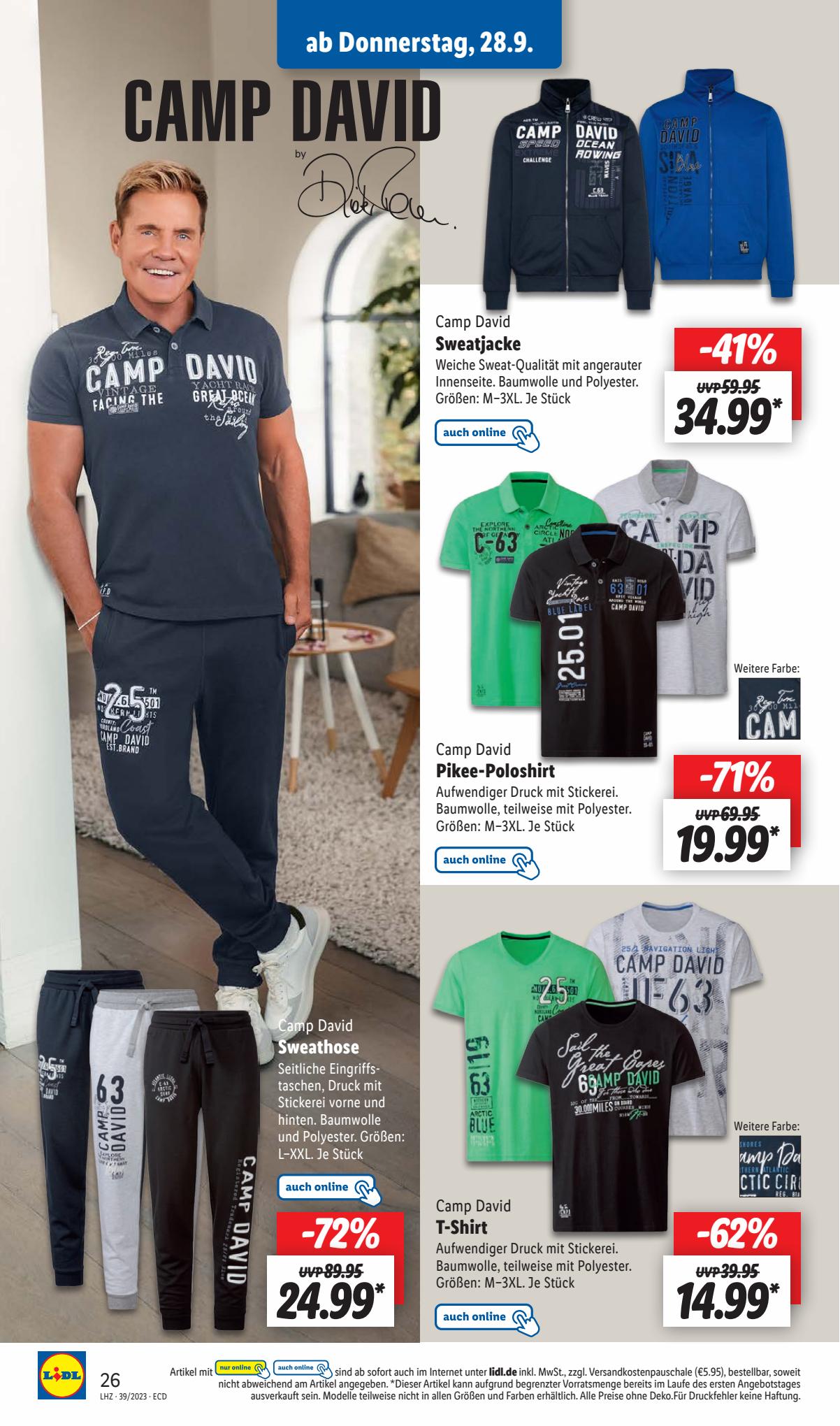 Lidl Prospekt 25 – 30 September 2023 Seite 34