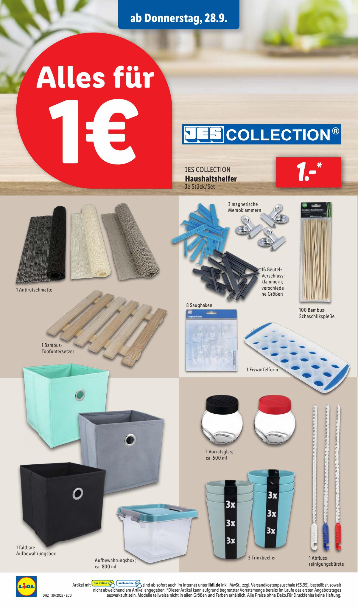 Lidl Prospekt 25 – 30 September 2023 Seite 40