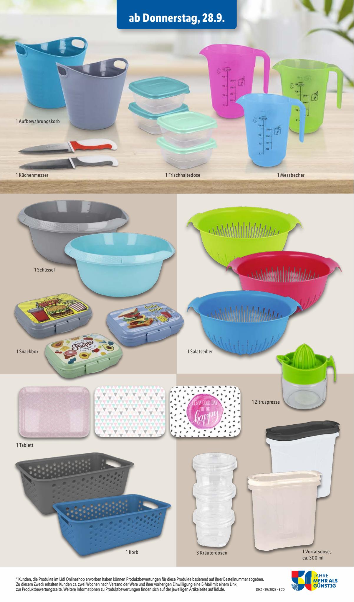 Lidl Prospekt 25 – 30 September 2023 Seite 41