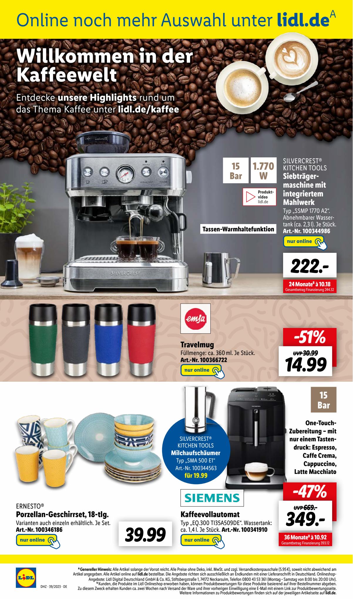 Lidl Prospekt 25 – 30 September 2023 Seite 42