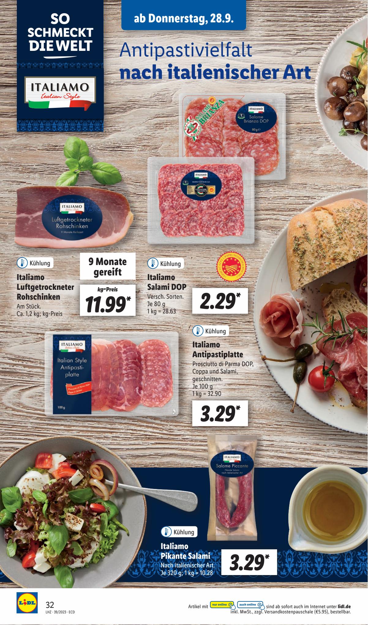 Lidl Prospekt 25 – 30 September 2023 Seite 48