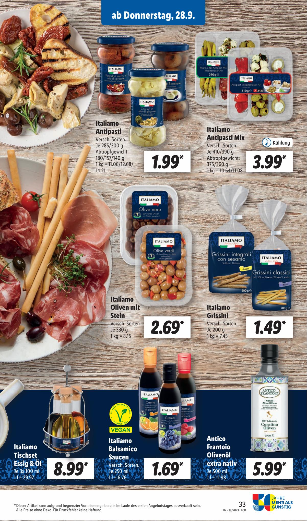 Lidl Prospekt 25 – 30 September 2023 Seite 49