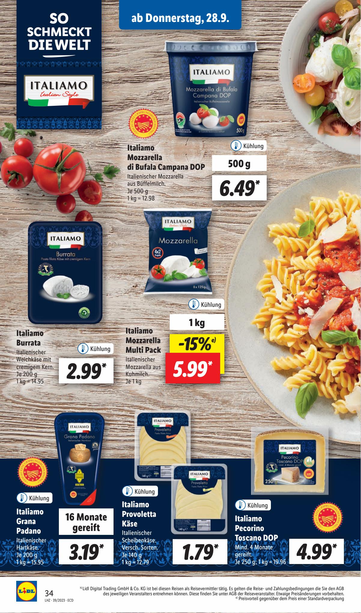 Lidl Prospekt 25 – 30 September 2023 Seite 50
