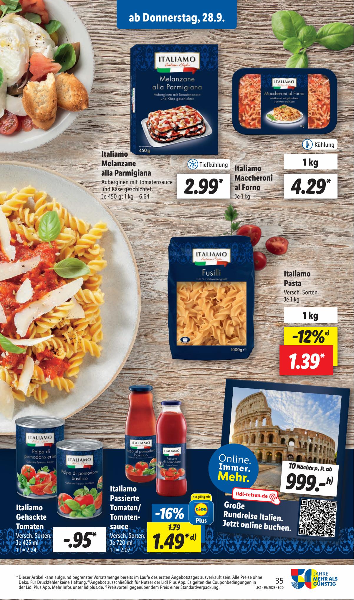 Lidl Prospekt 25 – 30 September 2023 Seite 51