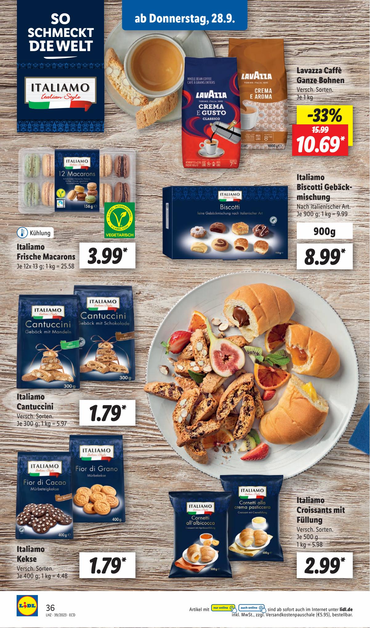 Lidl Prospekt 25 – 30 September 2023 Seite 52