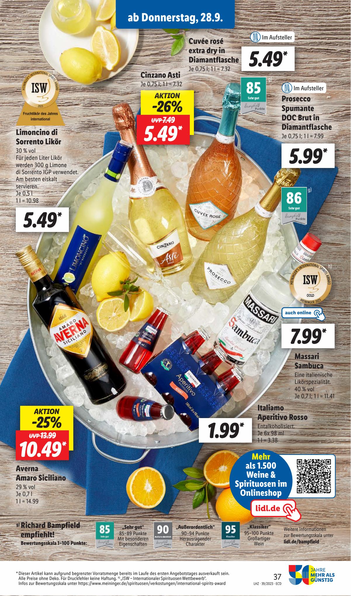 Lidl Prospekt 25 – 30 September 2023 Seite 53