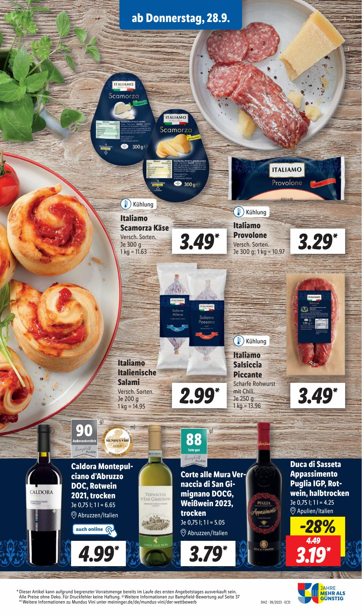 Lidl Prospekt 25 – 30 September 2023 Seite 55
