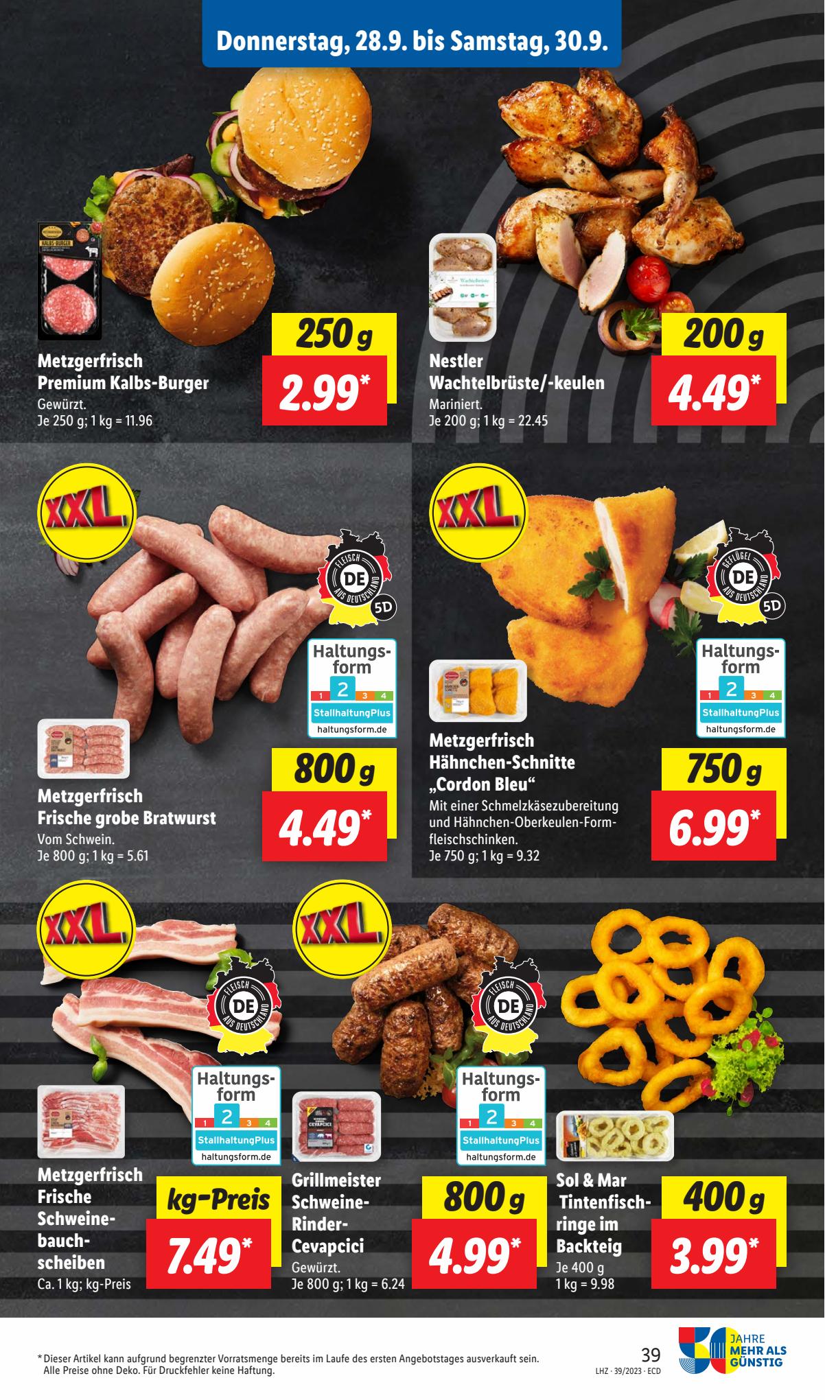 Lidl Prospekt 25 – 30 September 2023 Seite 57
