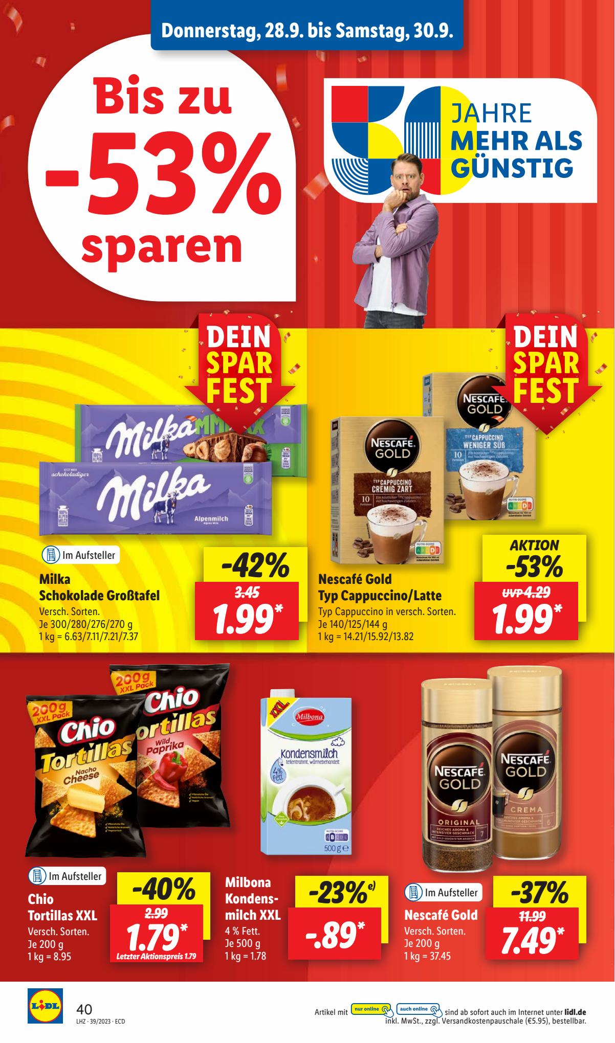 Lidl Prospekt 25 – 30 September 2023 Seite 58