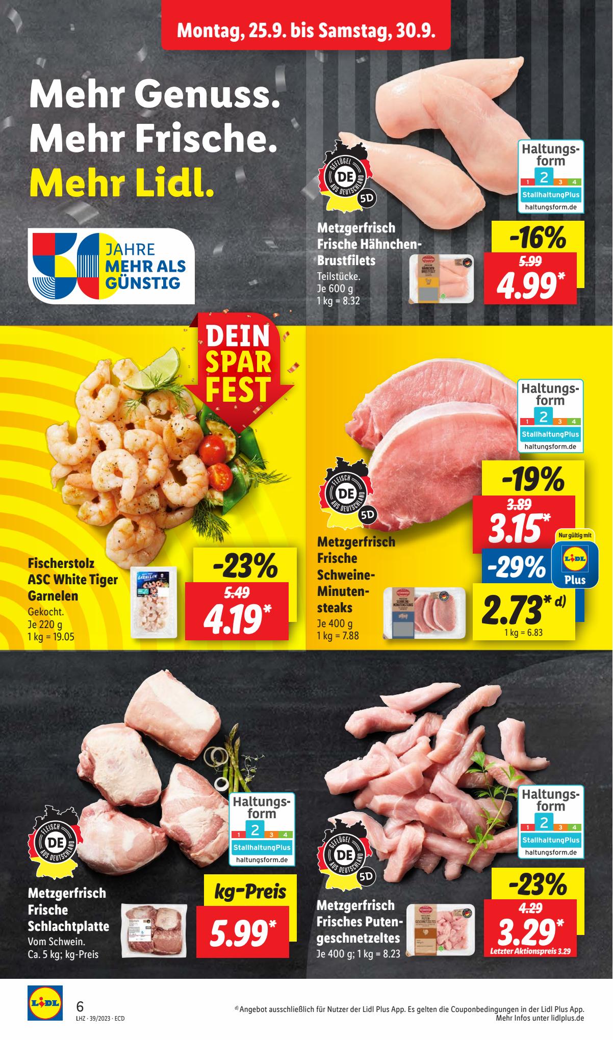 Lidl Prospekt 25 – 30 September 2023 Seite 6