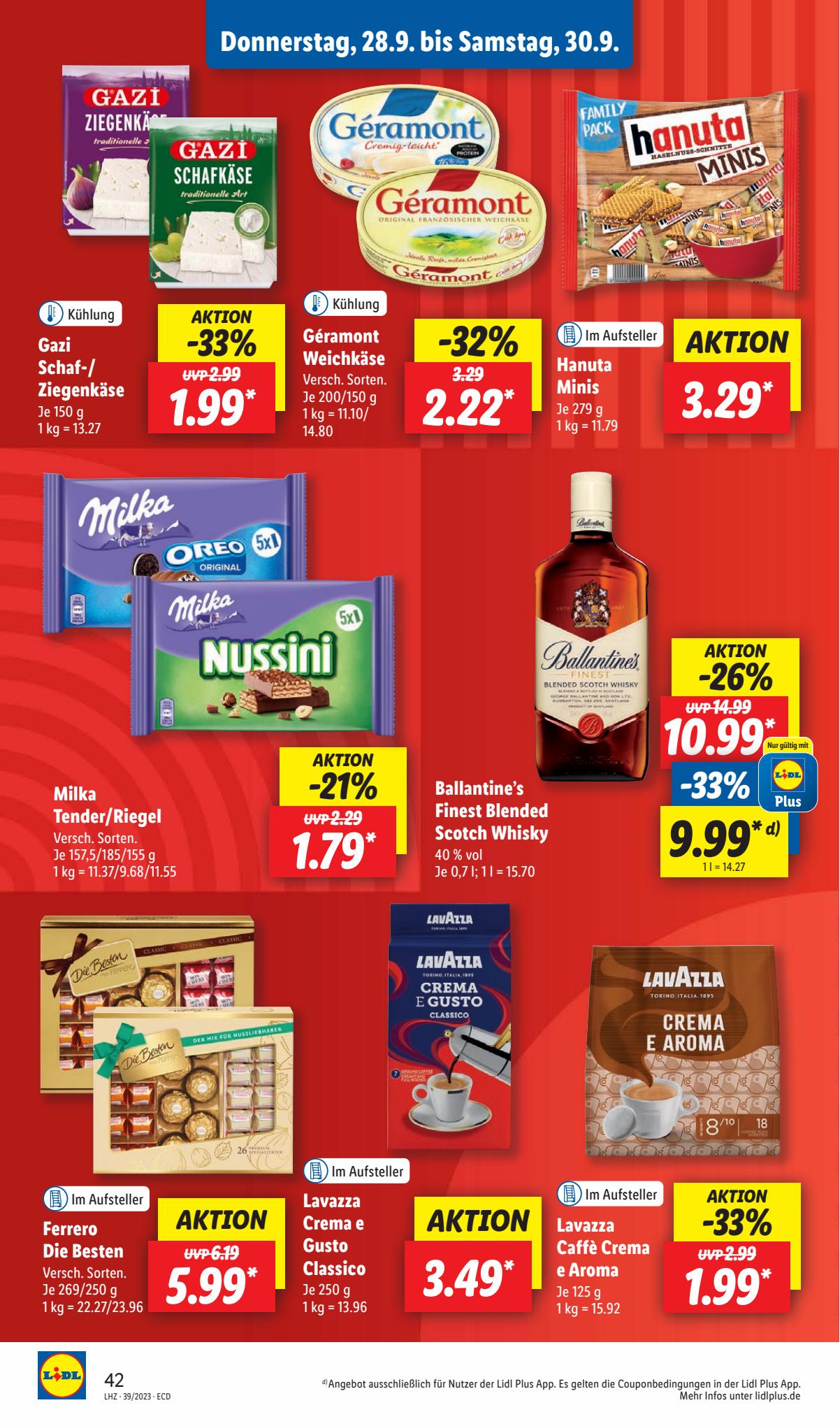Lidl Prospekt 25 – 30 September 2023 Seite 60