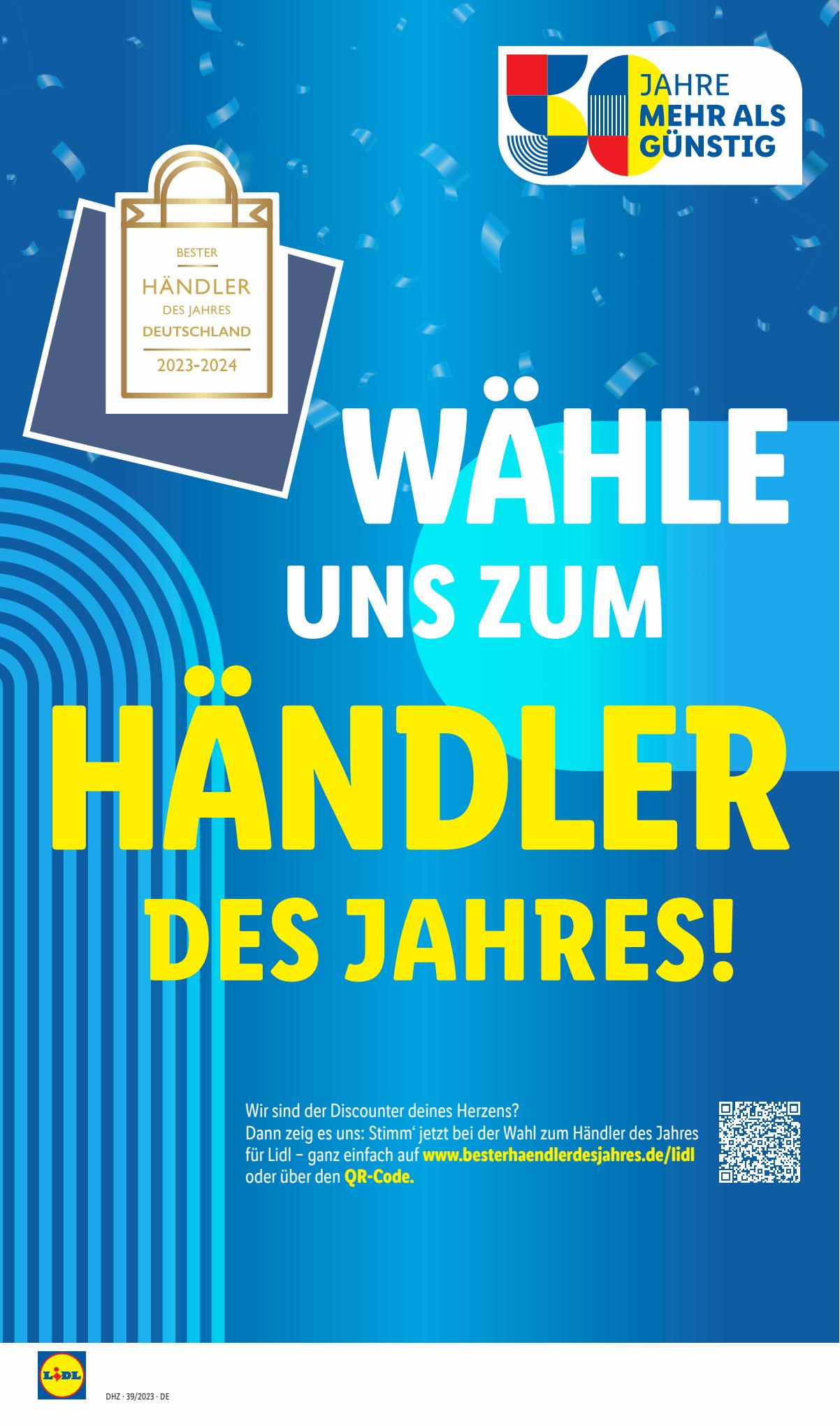 Lidl Prospekt 25 – 30 September 2023 Seite 64