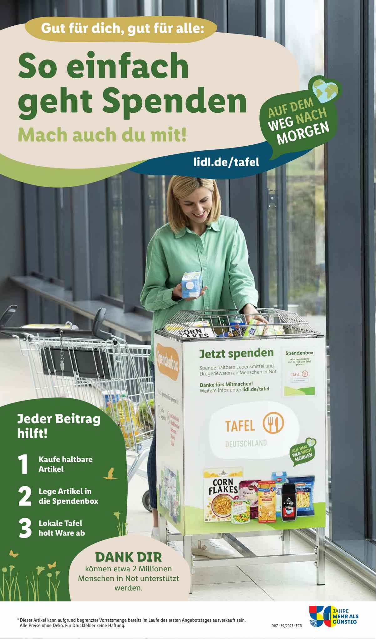 Lidl Prospekt 25 – 30 September 2023 Seite 67